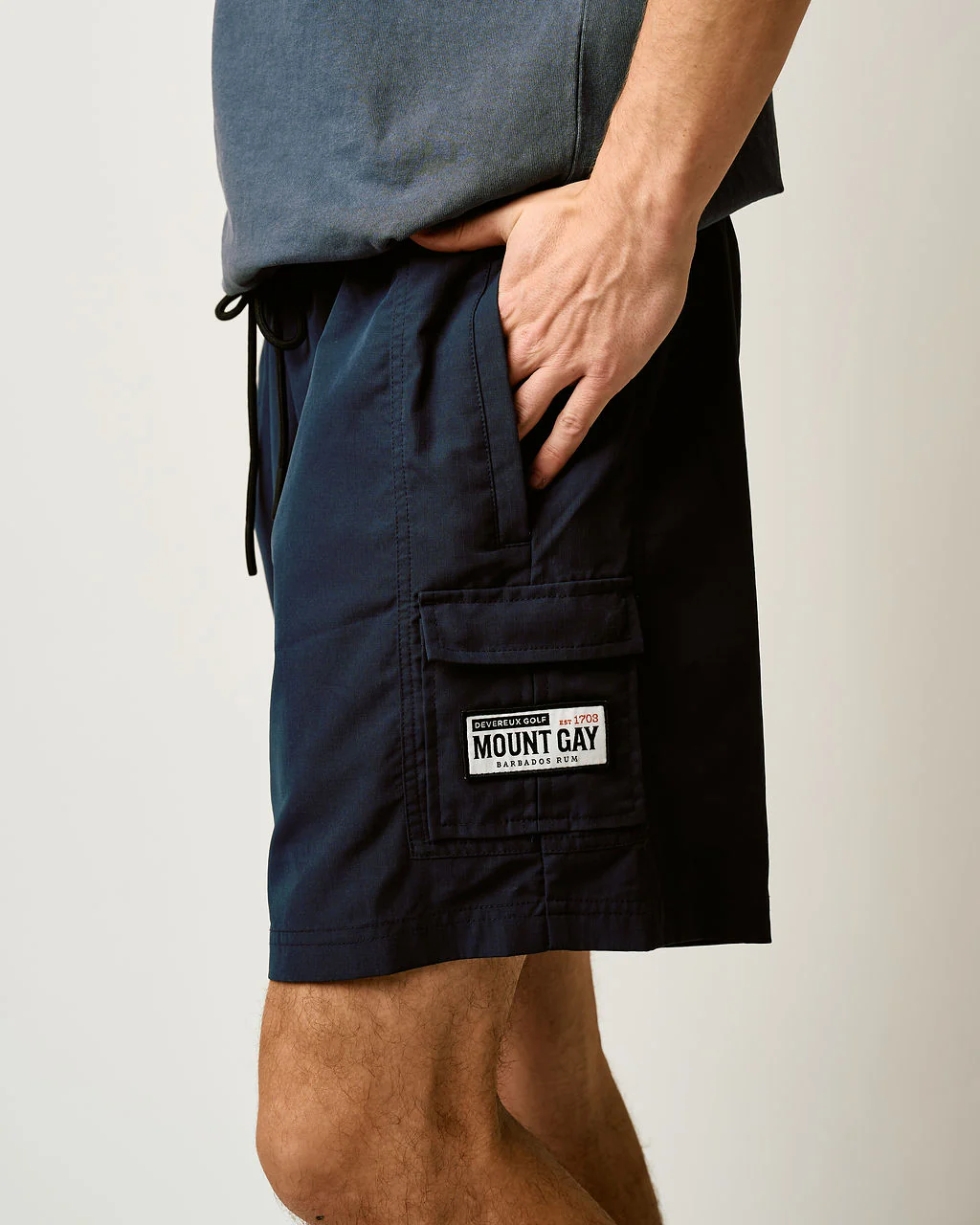 1703 Ripstop Cargo Short - Navy - Image 5