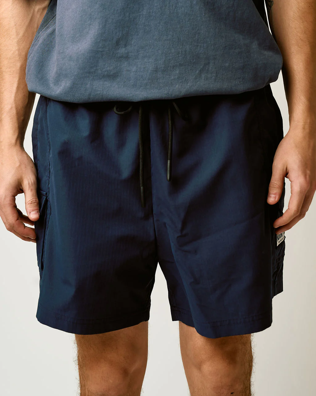 1703 Ripstop Cargo Short - Navy - Image 6