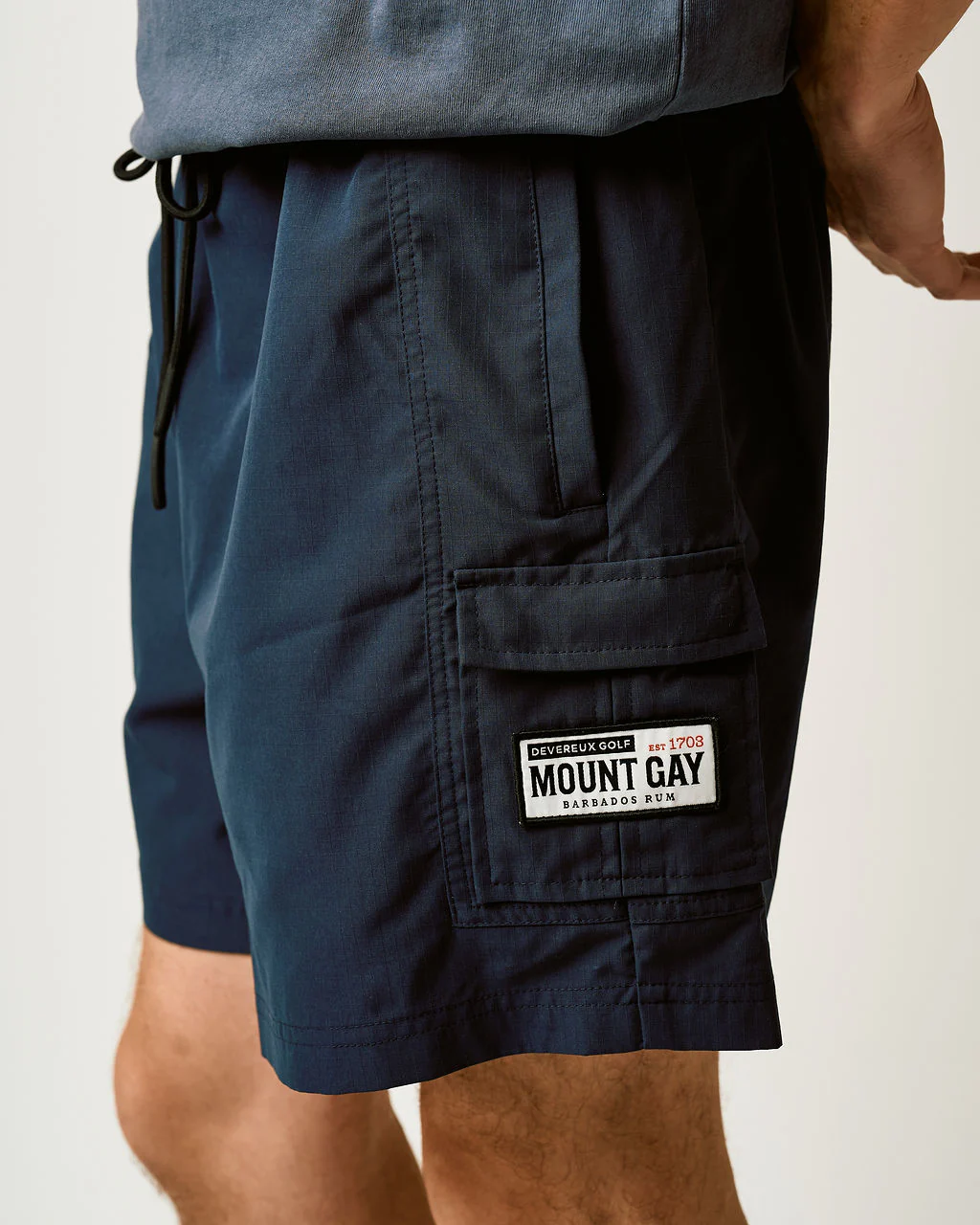 1703 Ripstop Cargo Short - Navy - Image 7