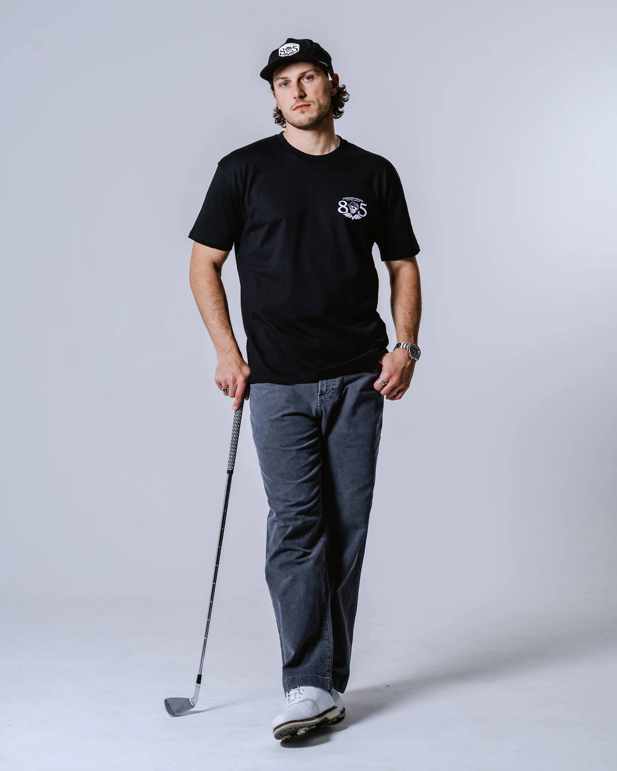 805 Another Round Graphic Tee - Black - Image 4
