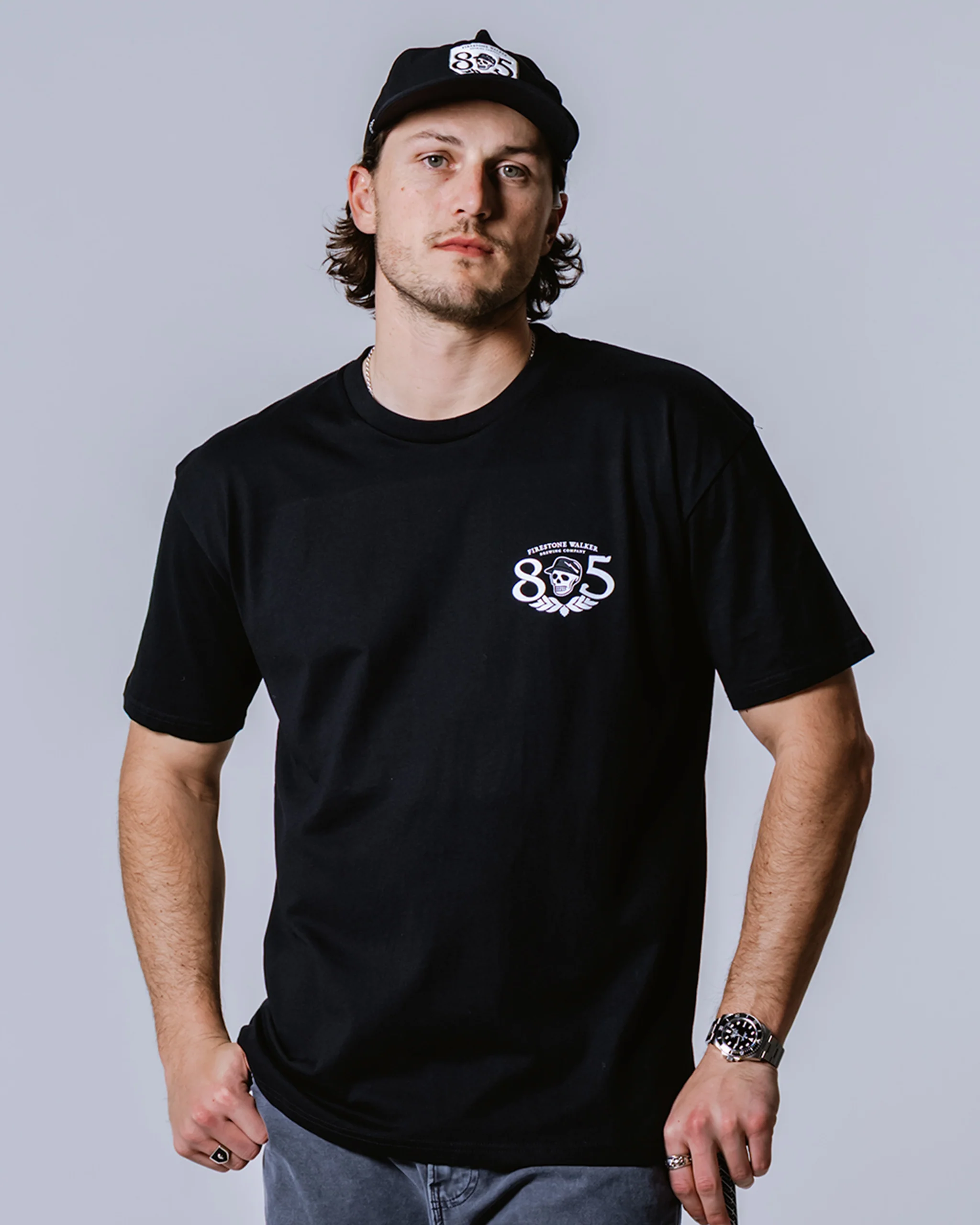 805 Another Round Graphic Tee - Black - Image 6