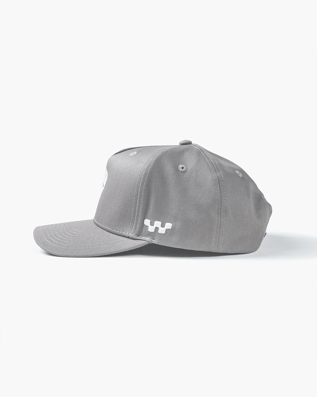 A-Player Skull Caddie Hat - Light Grey - Image 3