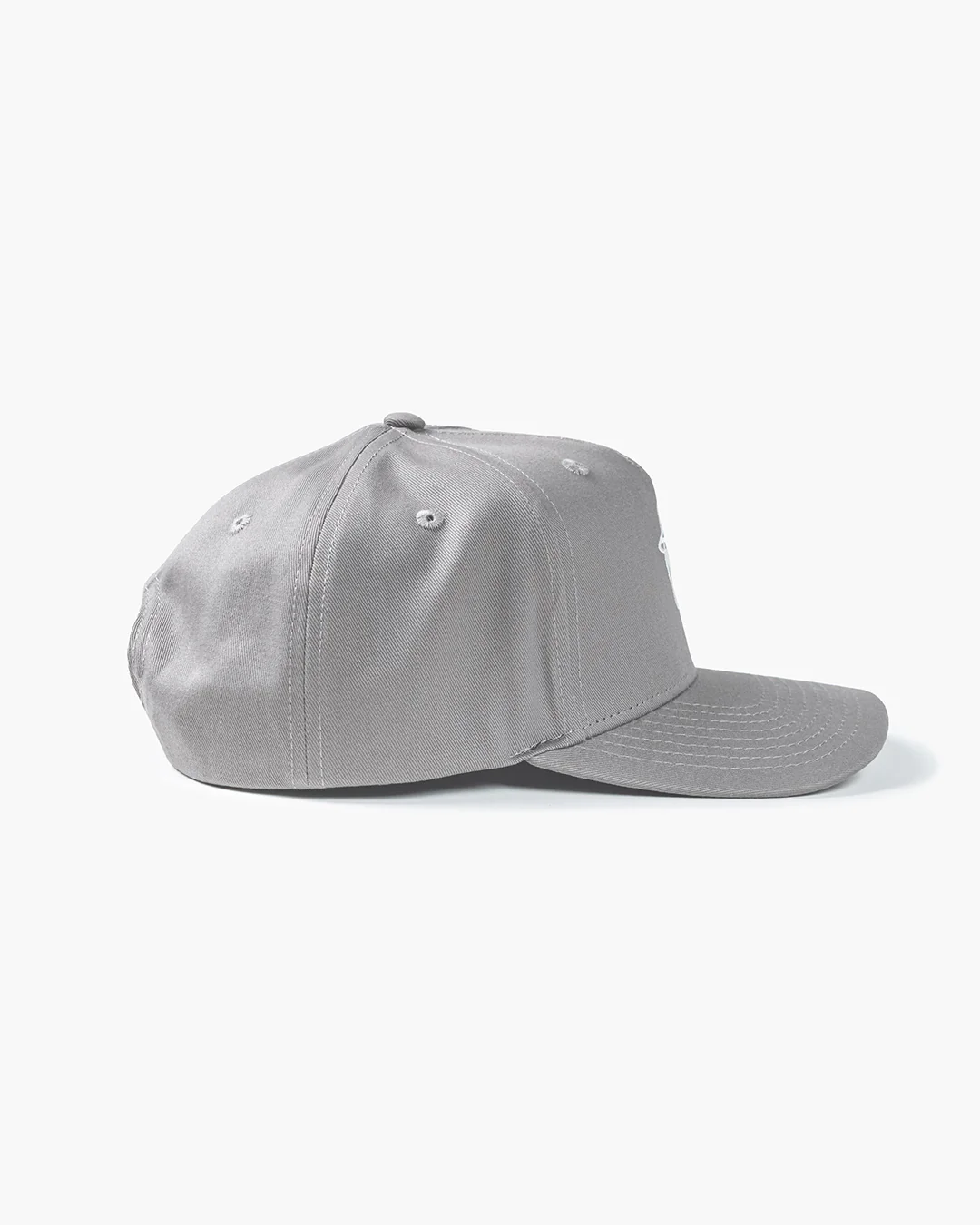 A-Player Skull Caddie Hat - Light Grey - Image 5