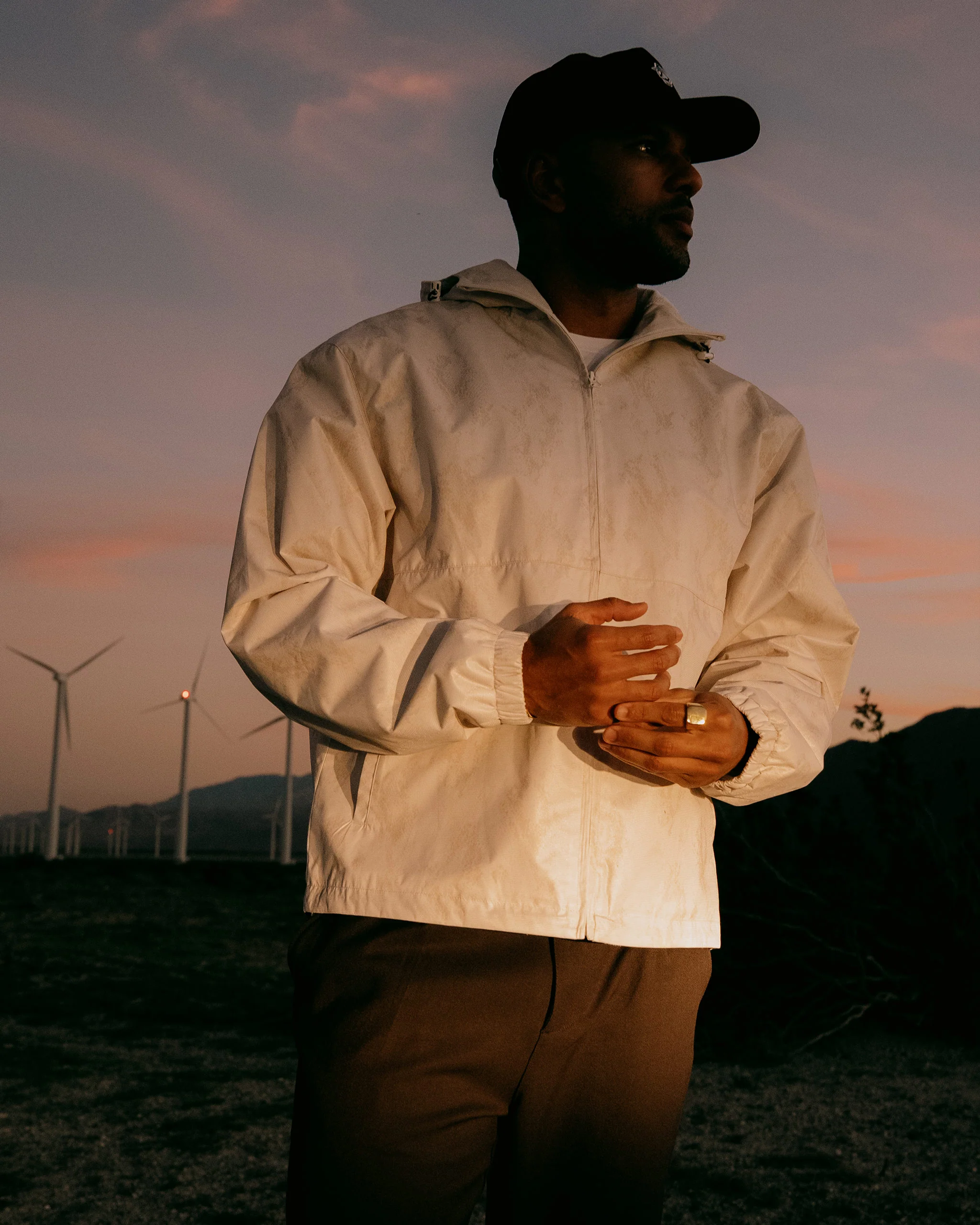 Anorak Jacket - Mineral Snake - Image 11