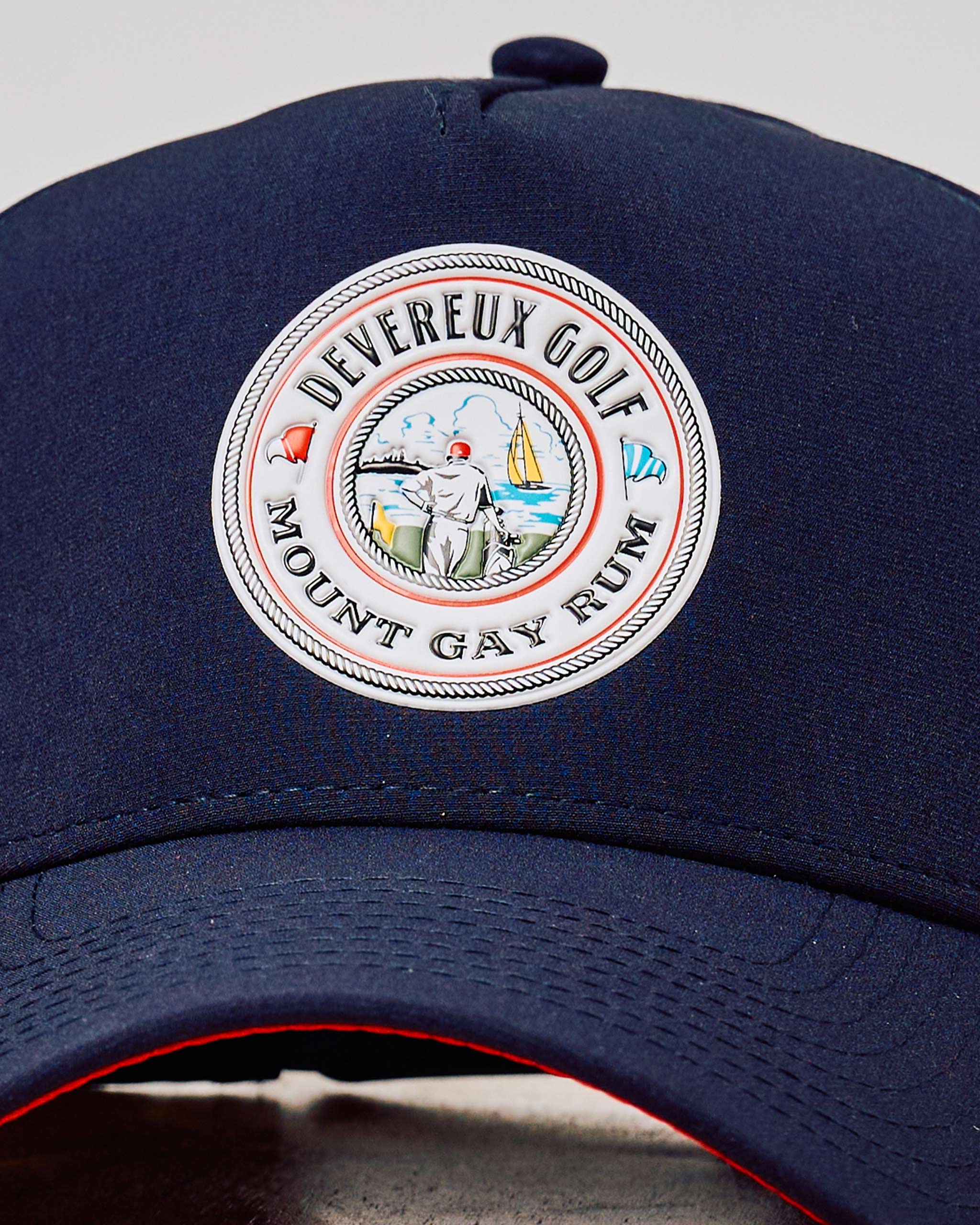 Barbados Hat - Navy - Image 3