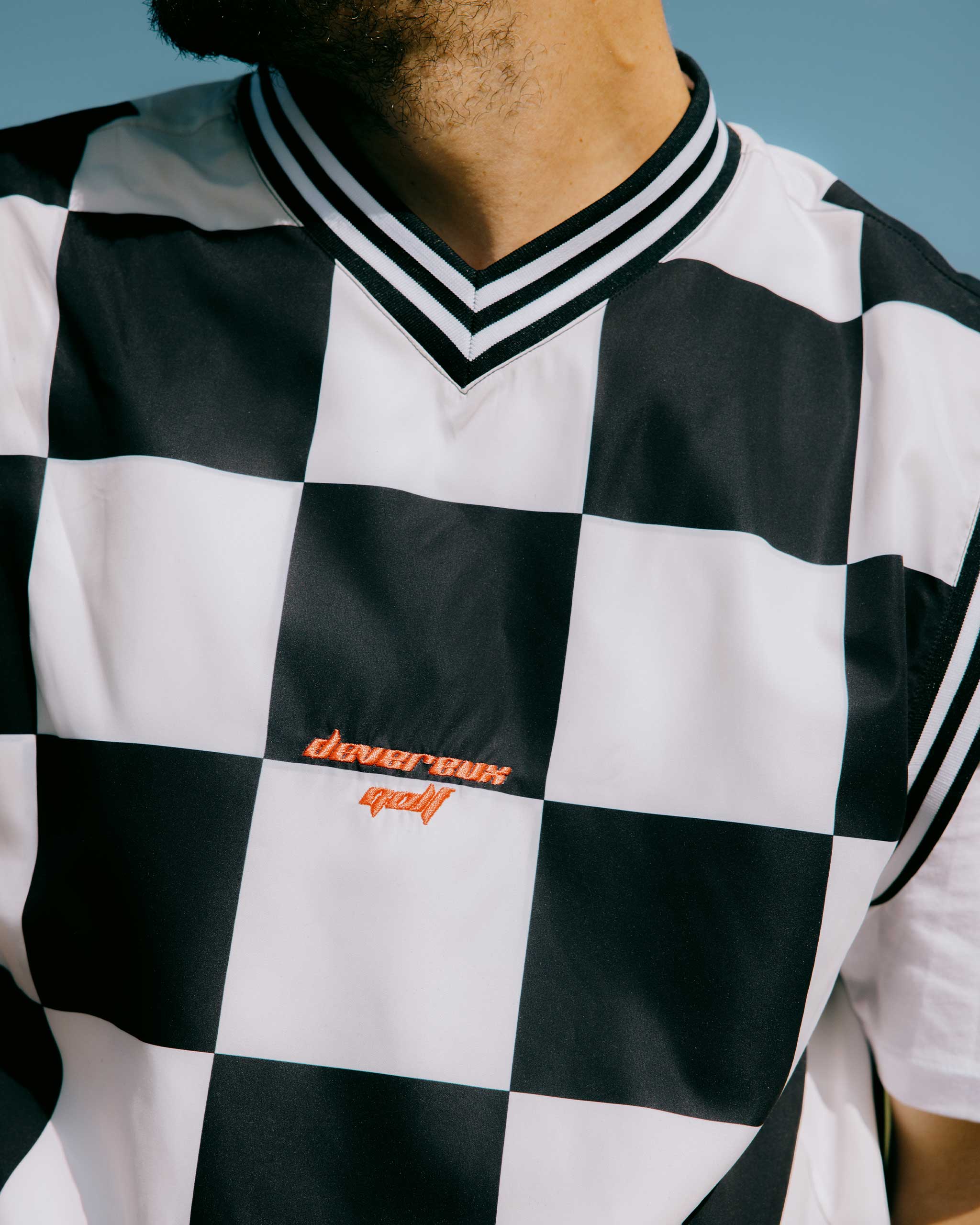 Big Check Windbreaker Vest - Image 3