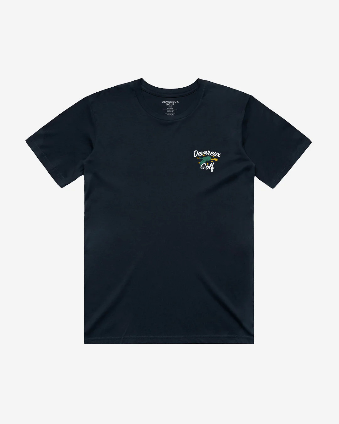 Birdie Juice Graphic Tee - Navy - Image 6