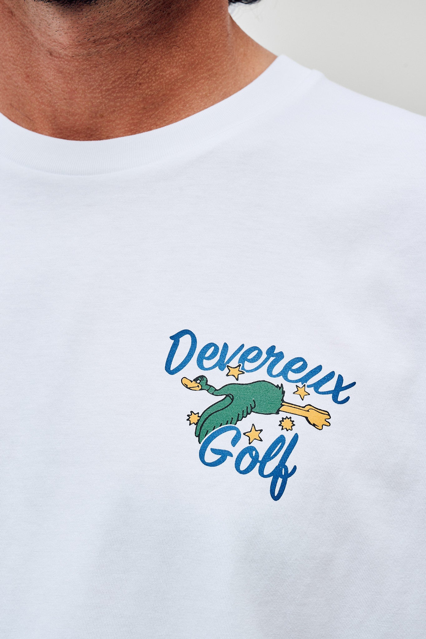 Birdie Juice Graphic Tee - White - Image 3