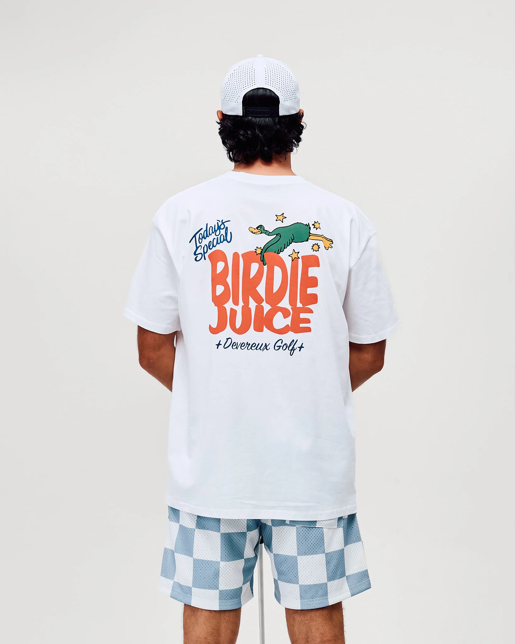 Birdie Juice Graphic Tee - White - Image 4