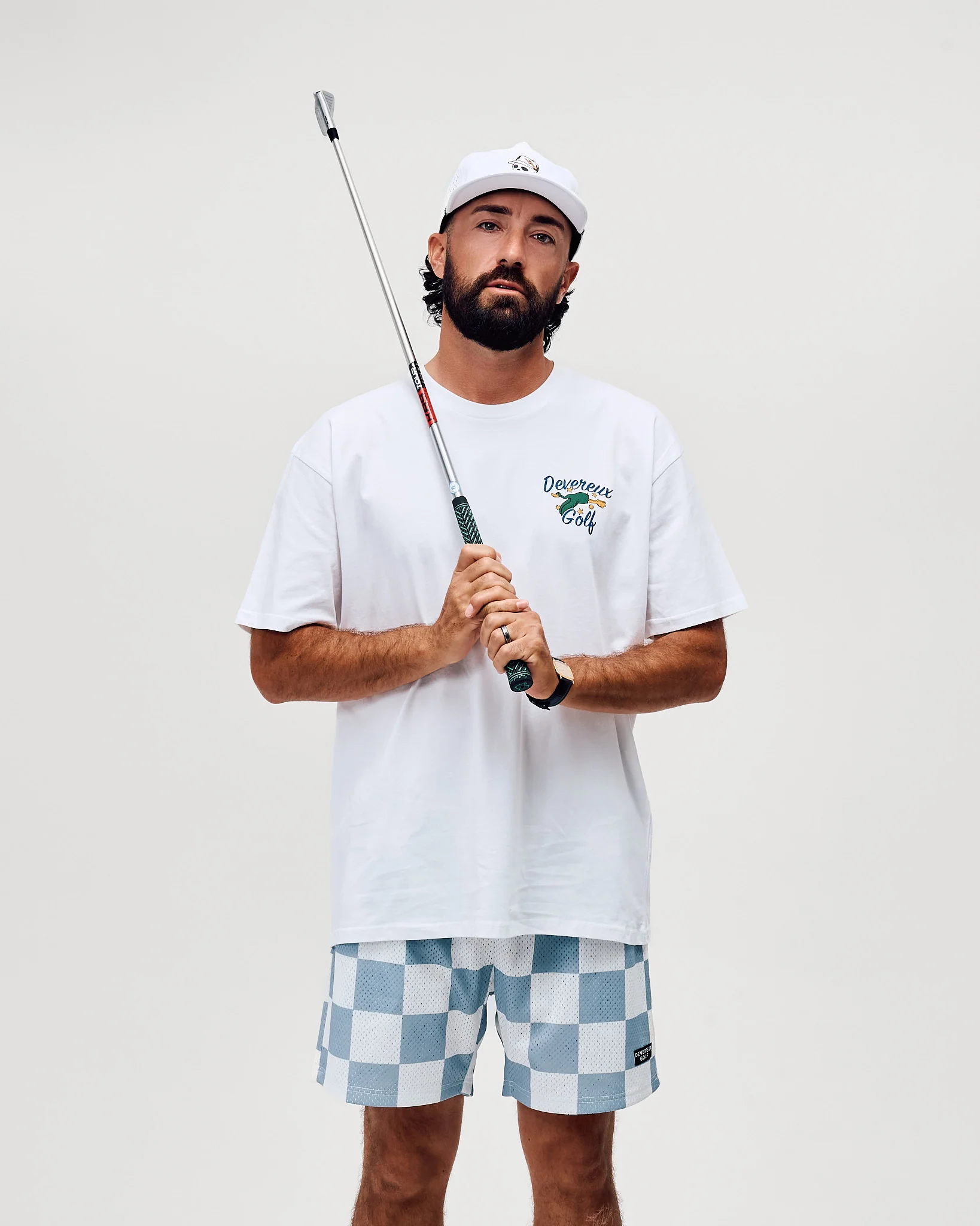 Birdie Juice Graphic Tee - White - Image 5