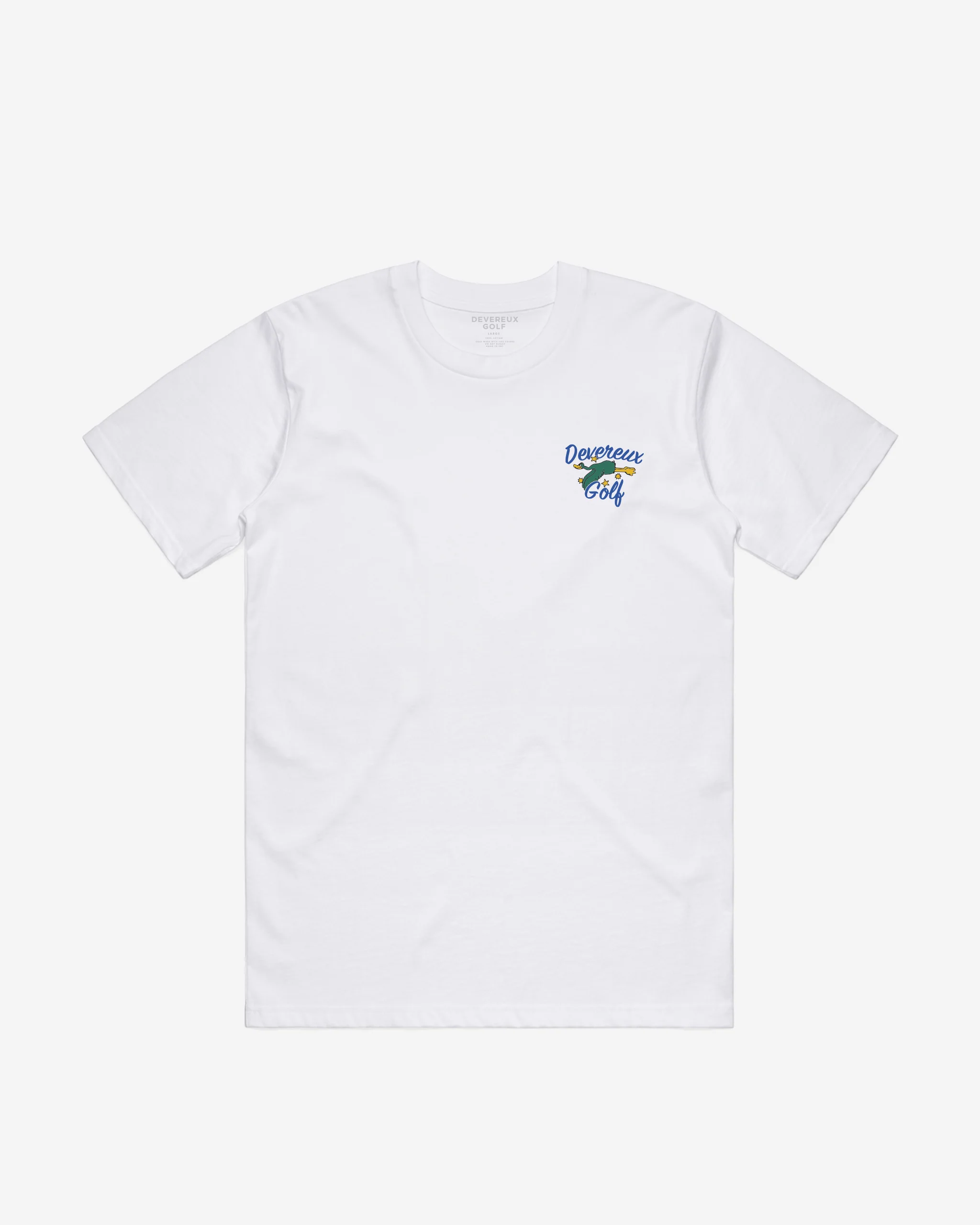 Birdie Juice Graphic Tee - White - Image 6