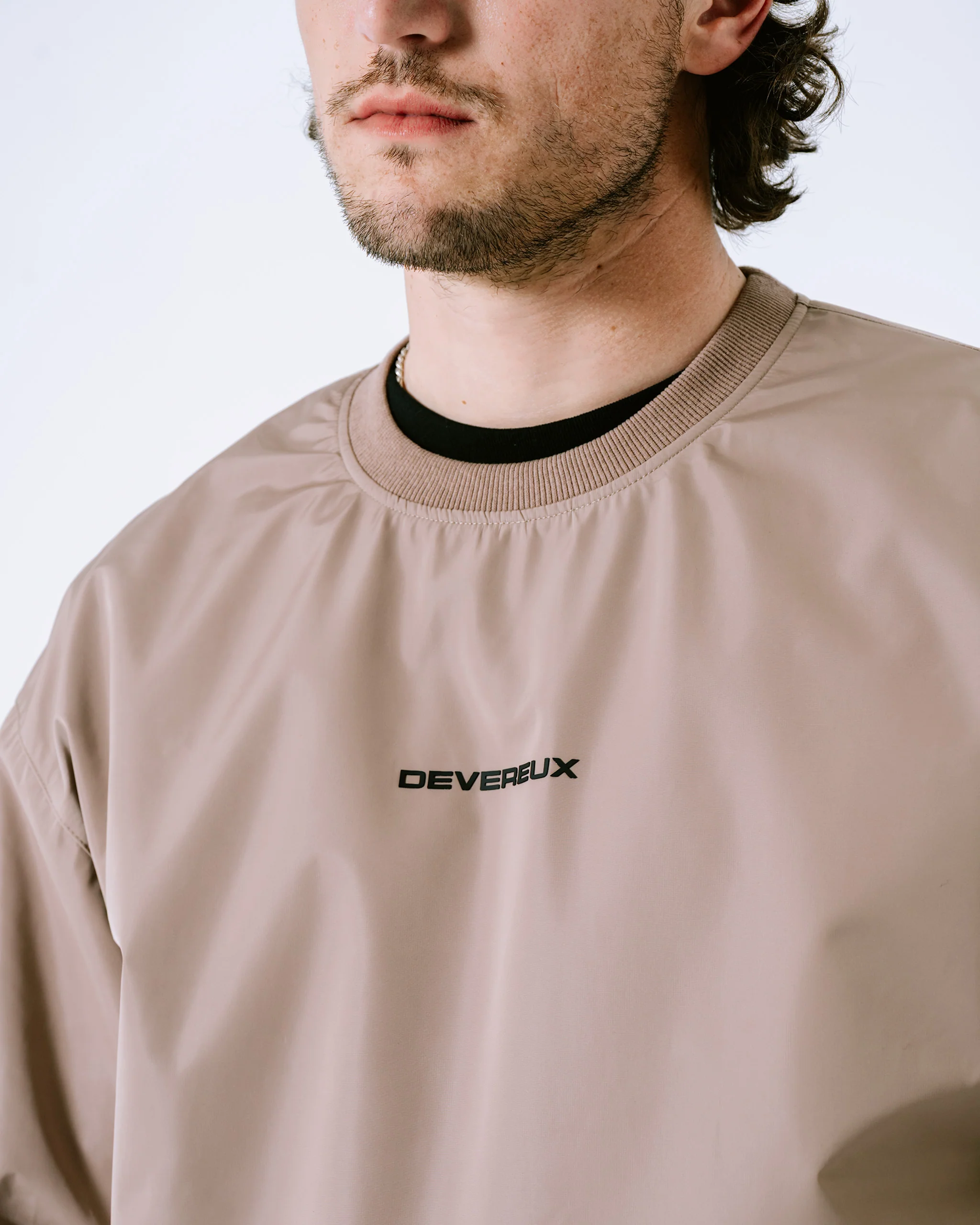 Breaker Pullover - Greige - Image 3