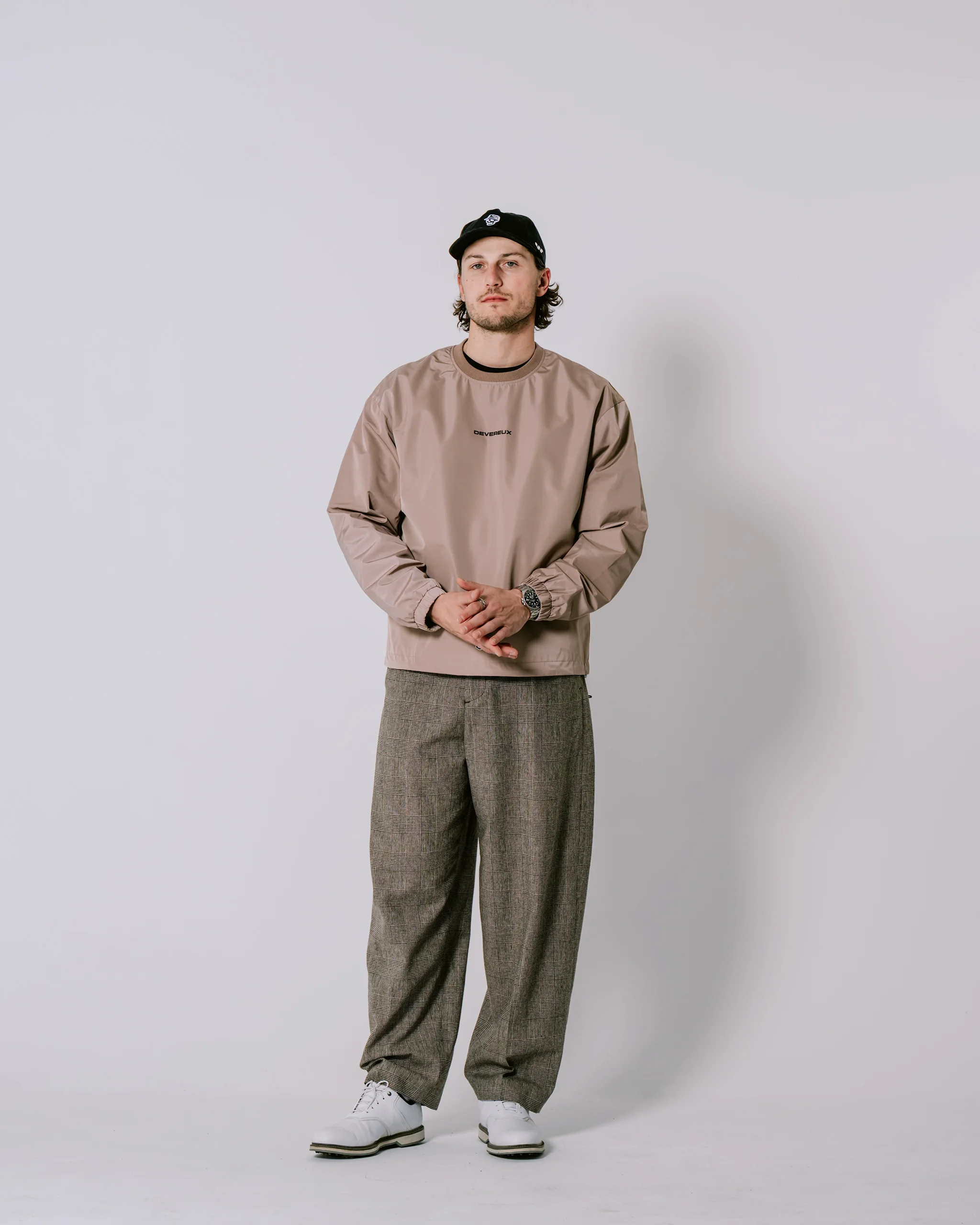 Breaker Pullover - Greige - Image 6