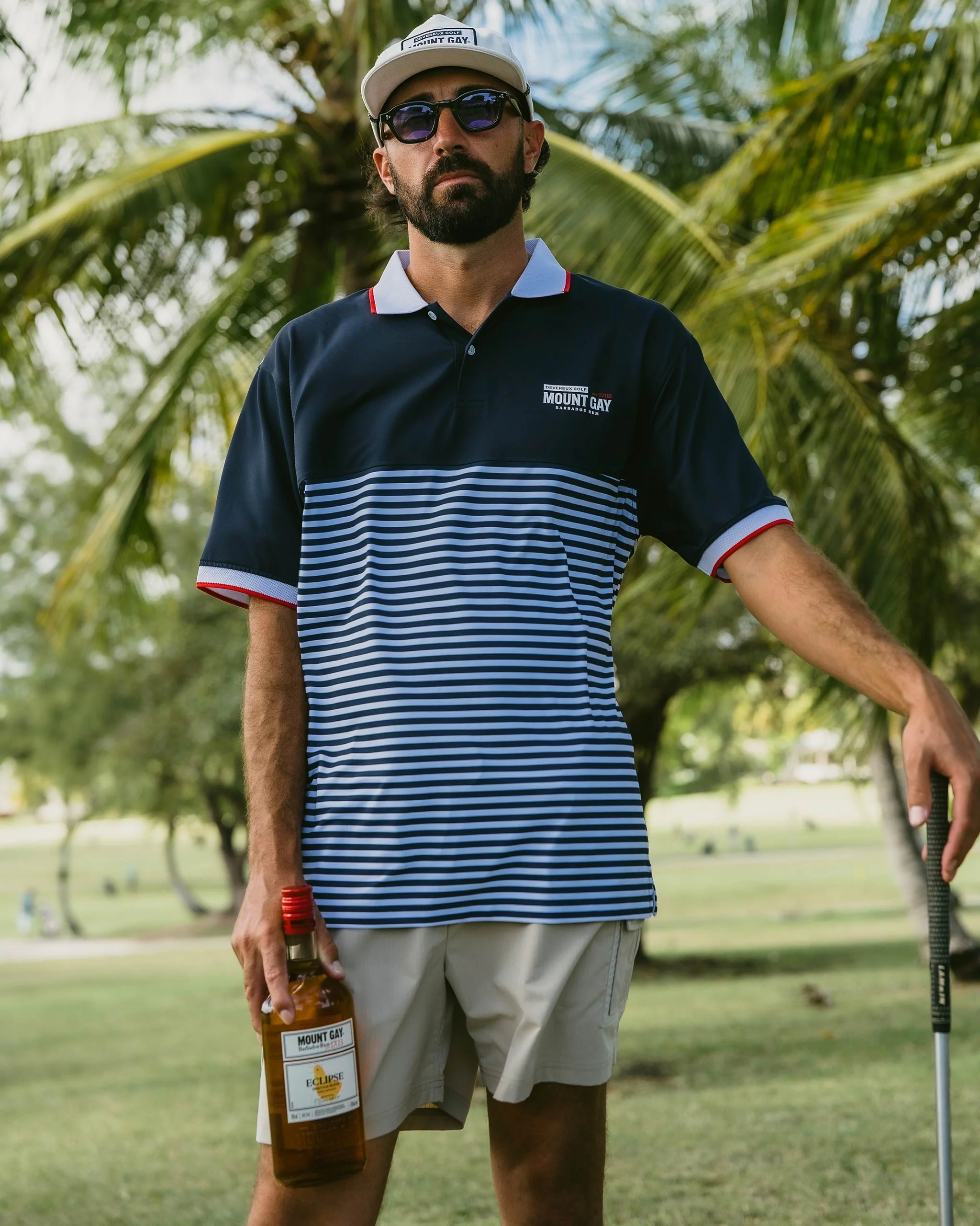 Bridgetown Polo - Navy / White - Image 2