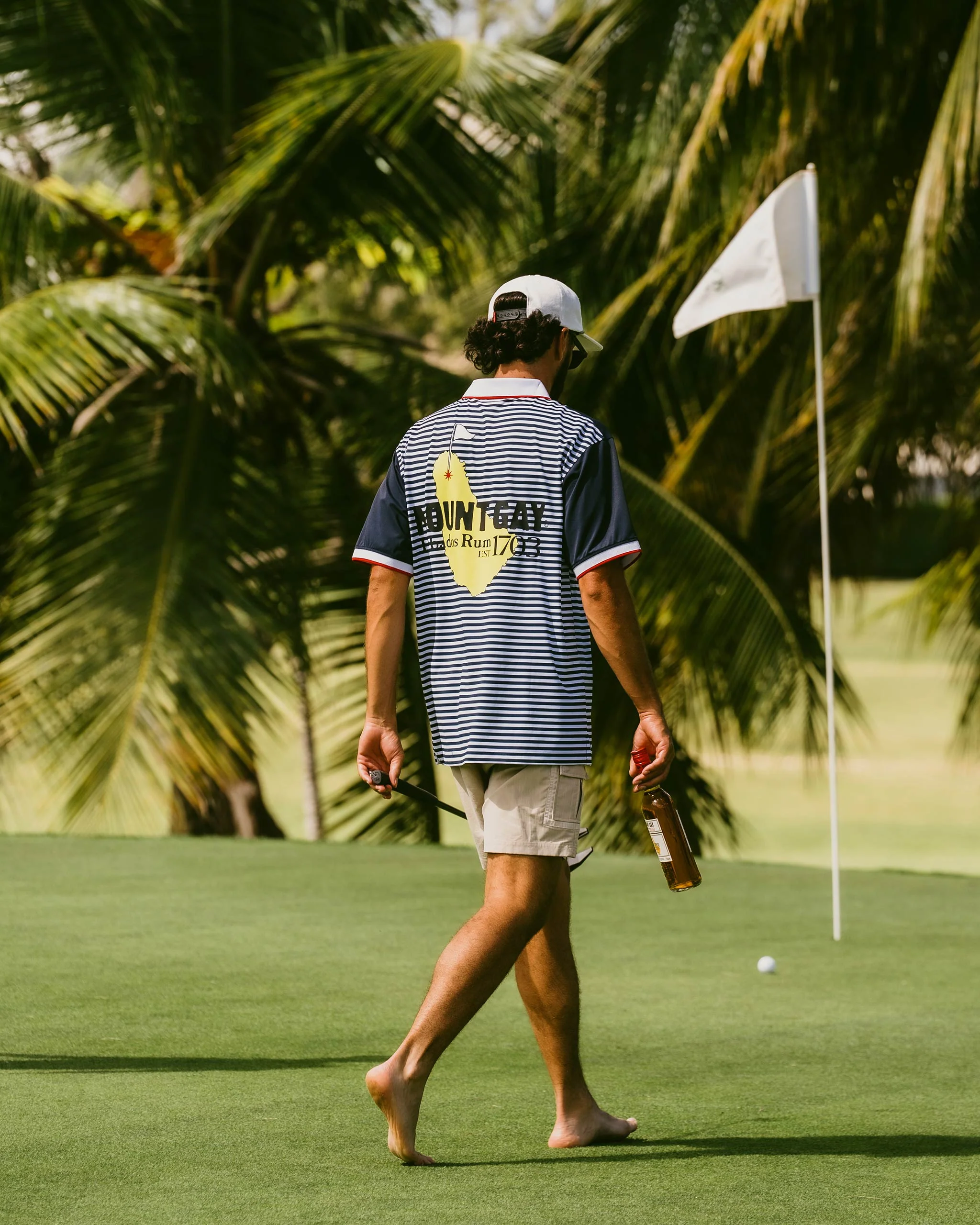 Bridgetown Polo - Navy / White - Image 3
