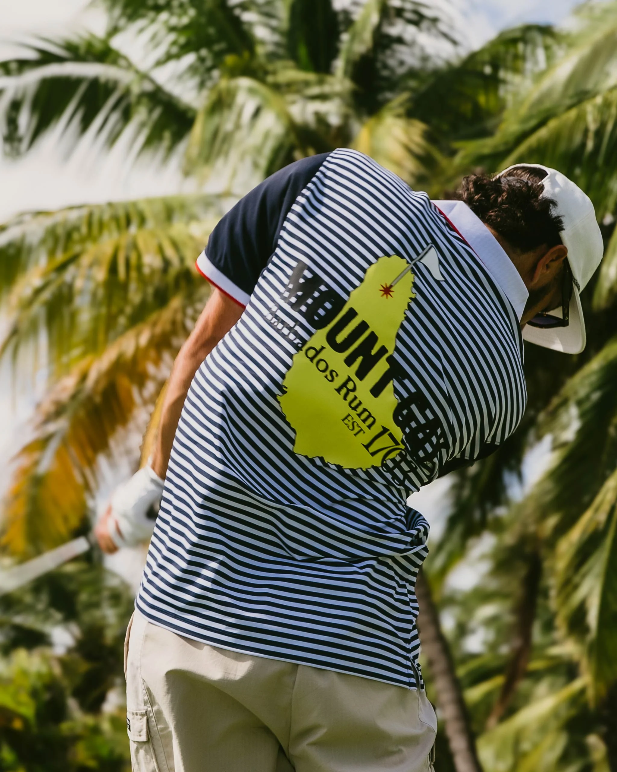 Bridgetown Polo - Navy / White - Image 4
