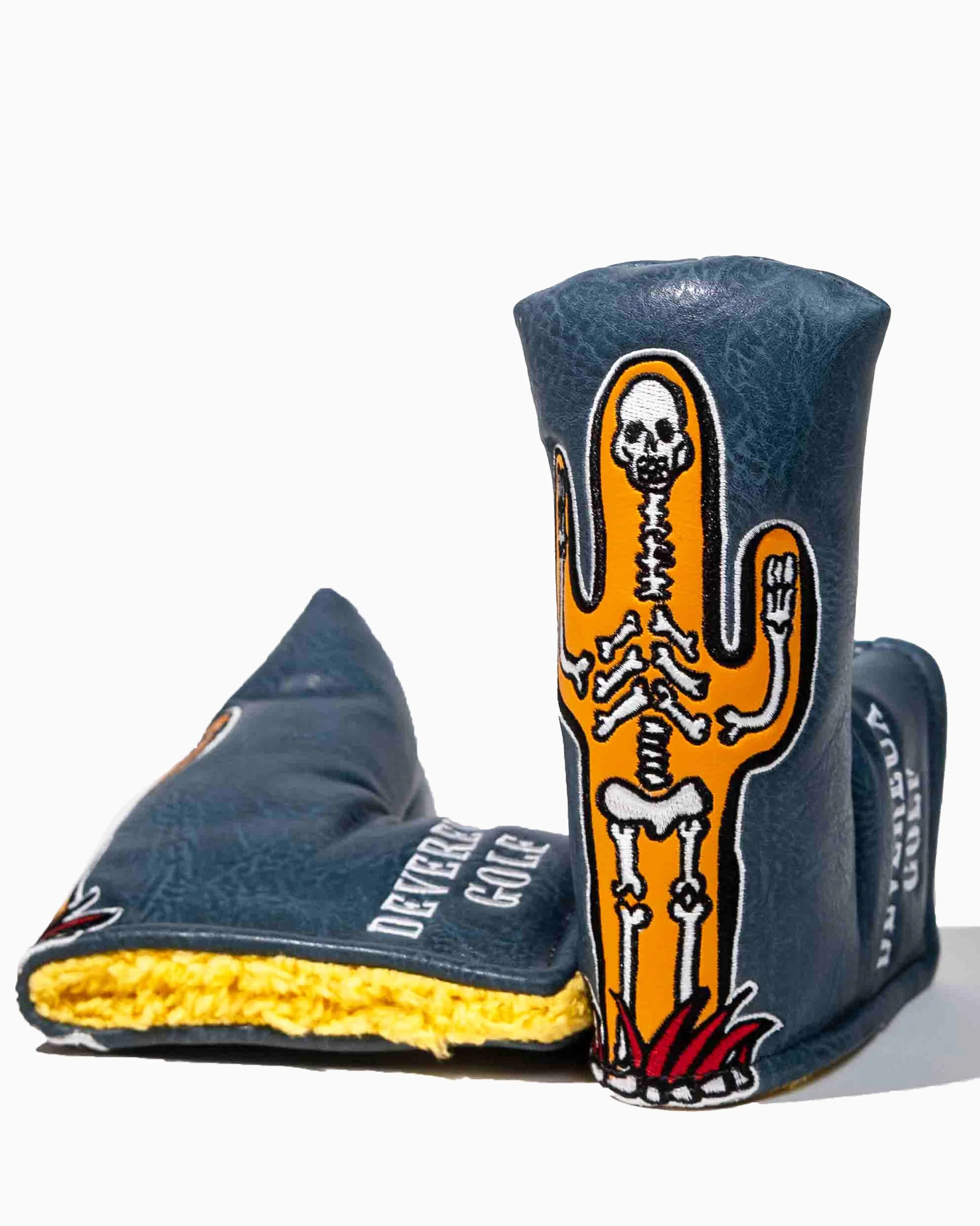 Cactus Voodoo Blade Putter Cover - Blue - Image 4