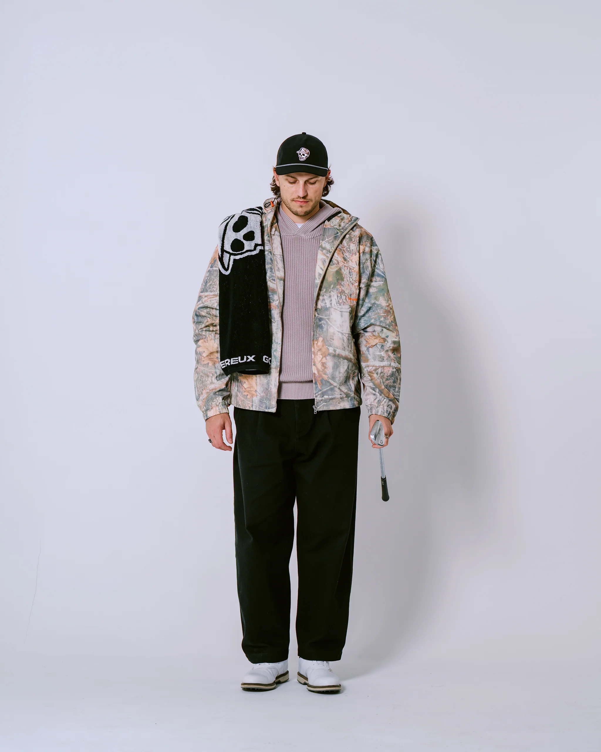 Camo Anorak Jacket - Image 12