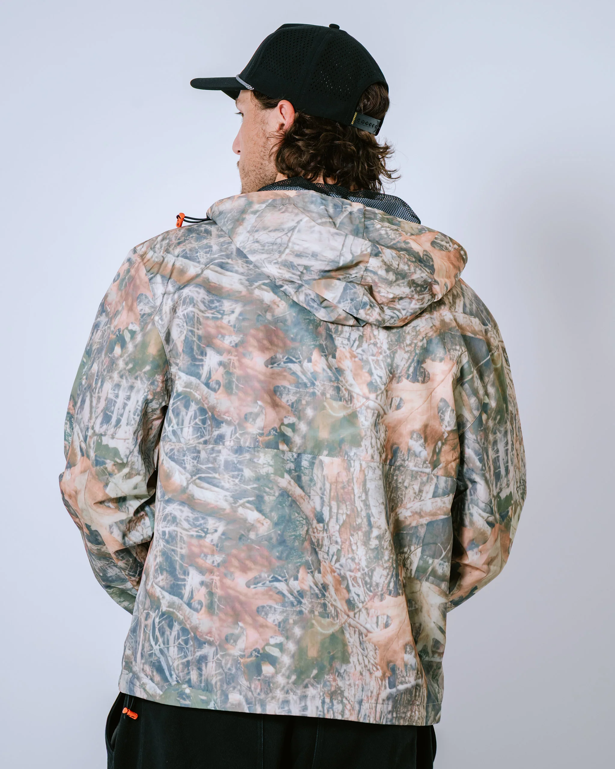 Camo Anorak Jacket - Image 4