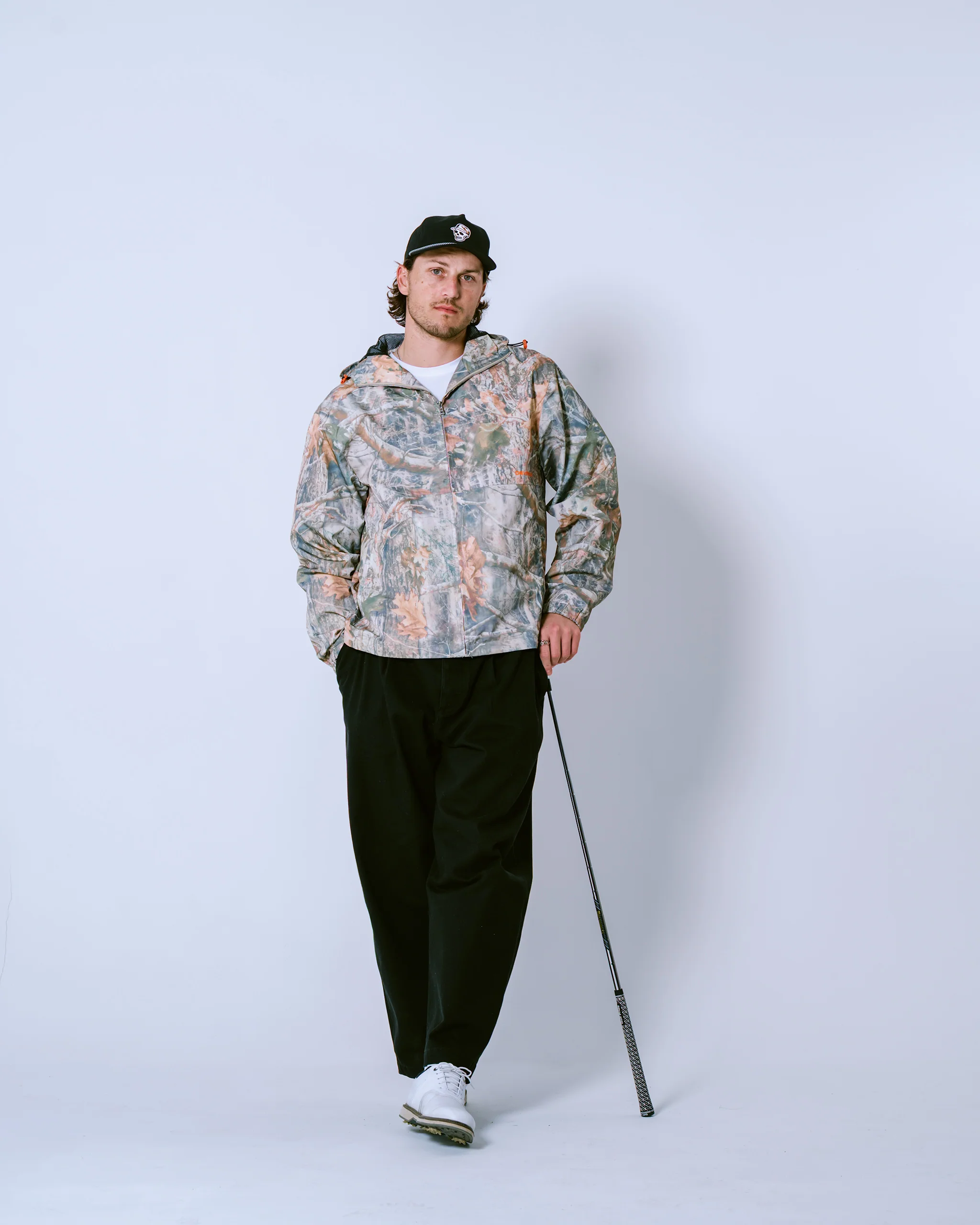 Camo Anorak Jacket - Image 6