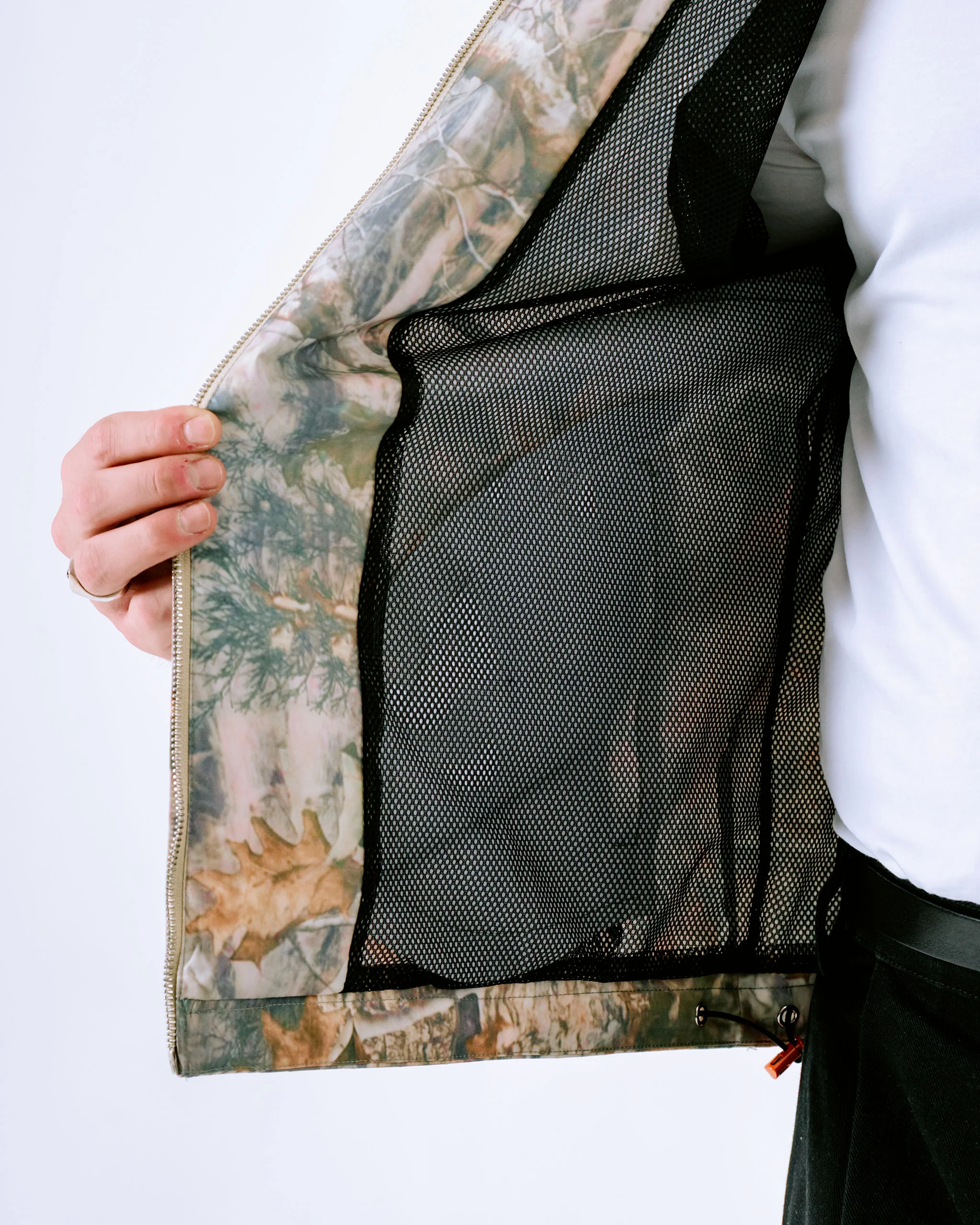 Camo Anorak Jacket - Image 7