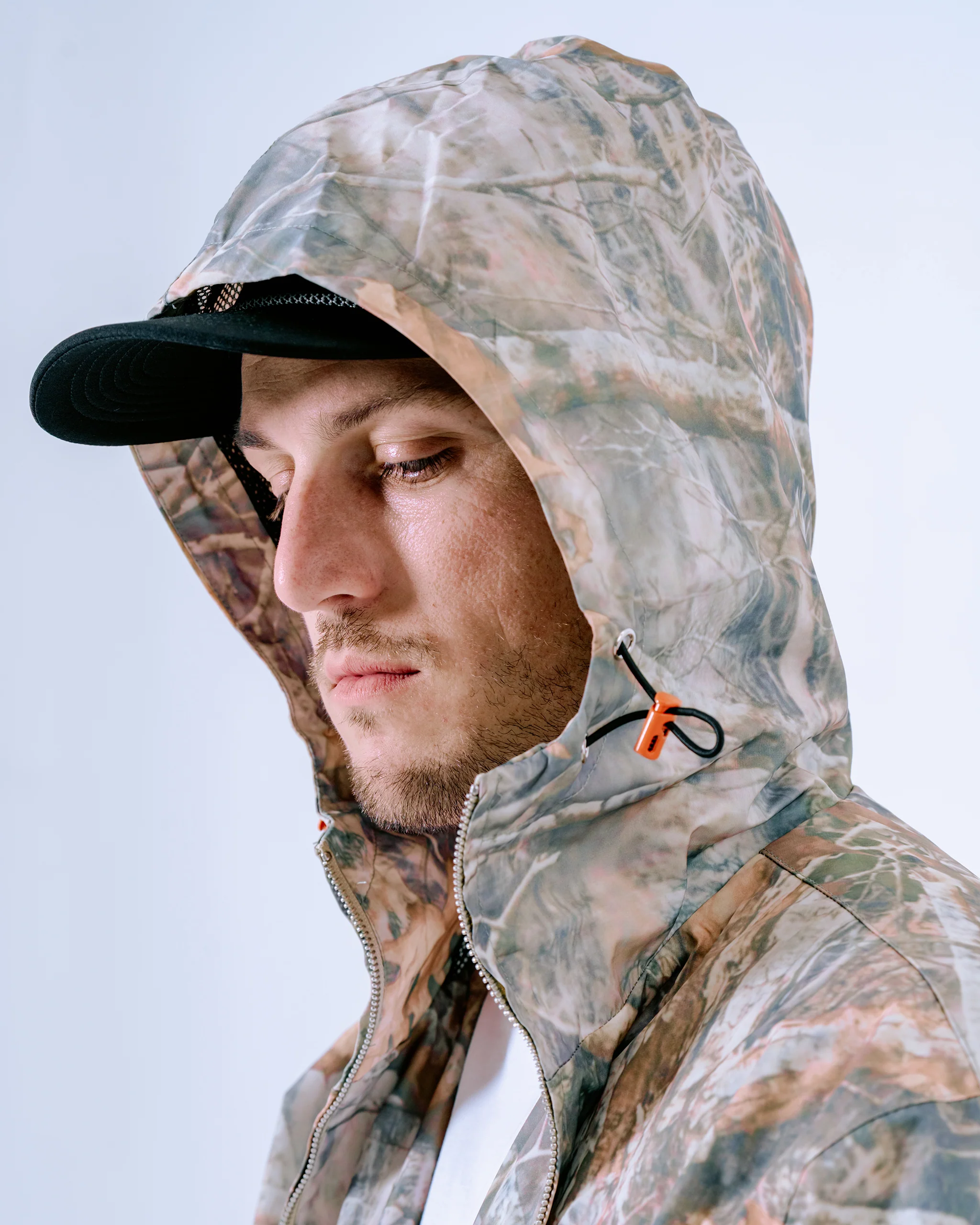 Camo Anorak Jacket - Image 8