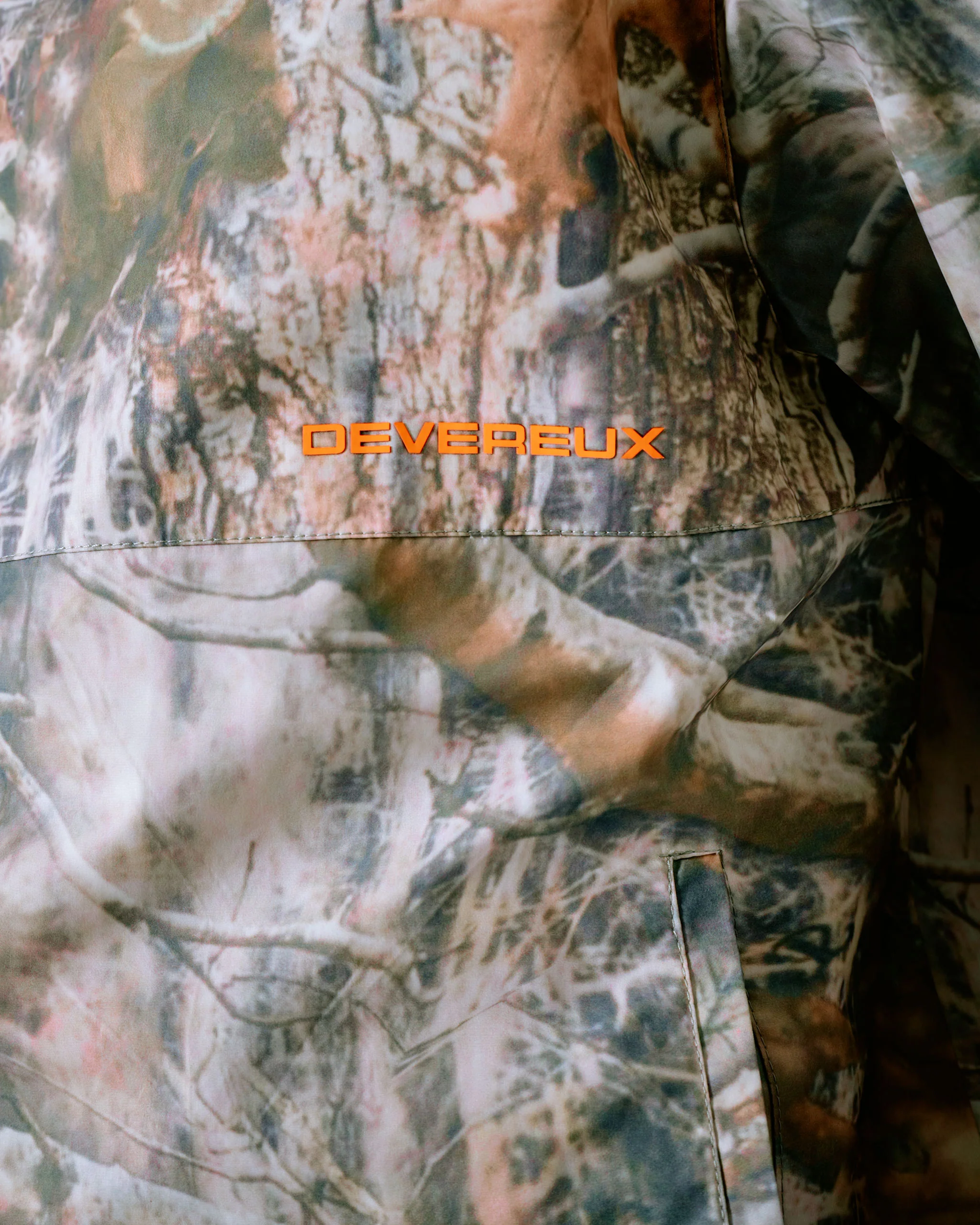 Camo Anorak Jacket - Image 9