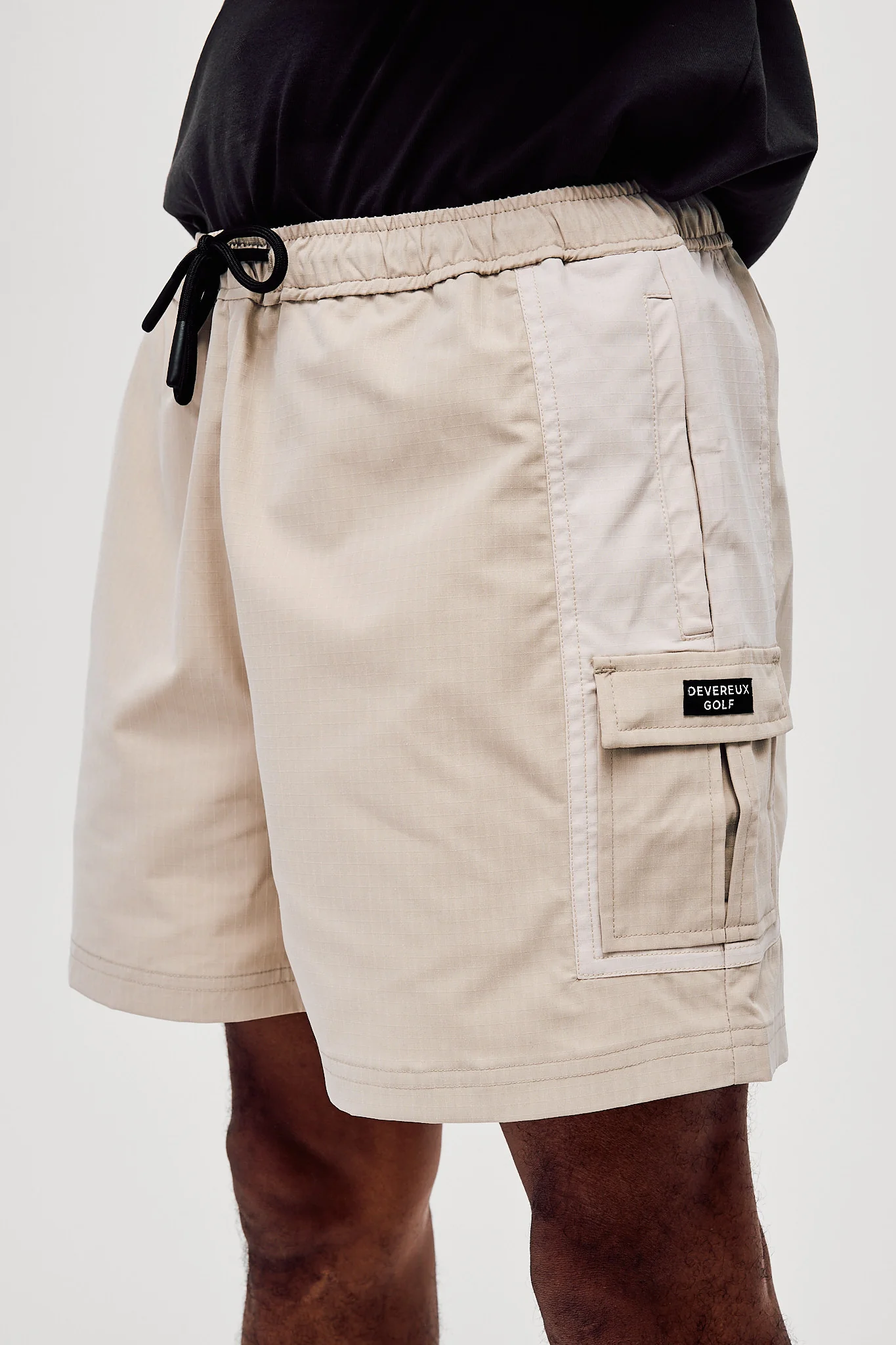 Cargo Short - Beige - Image 3