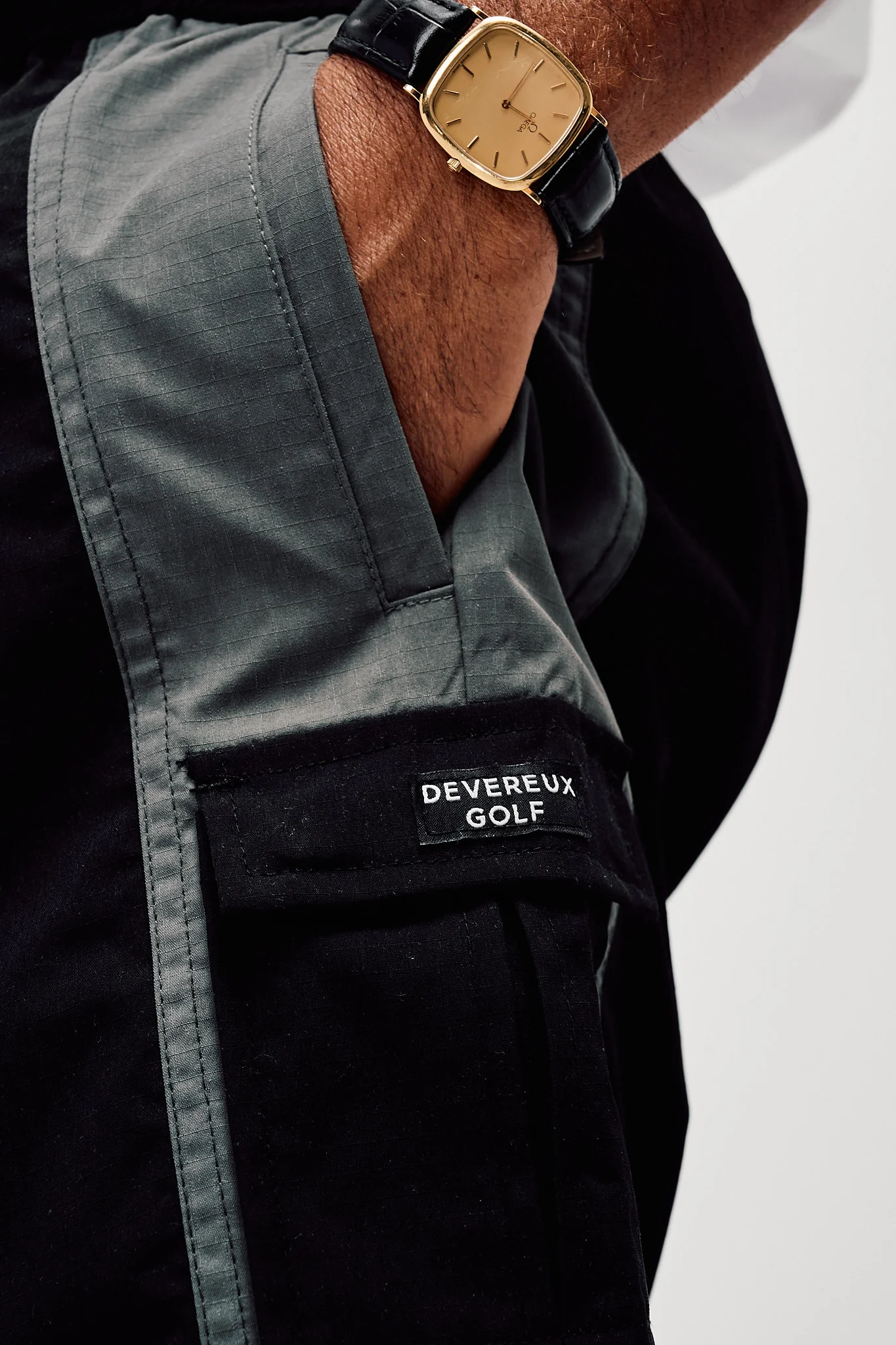 Cargo Short - Black - Image 4