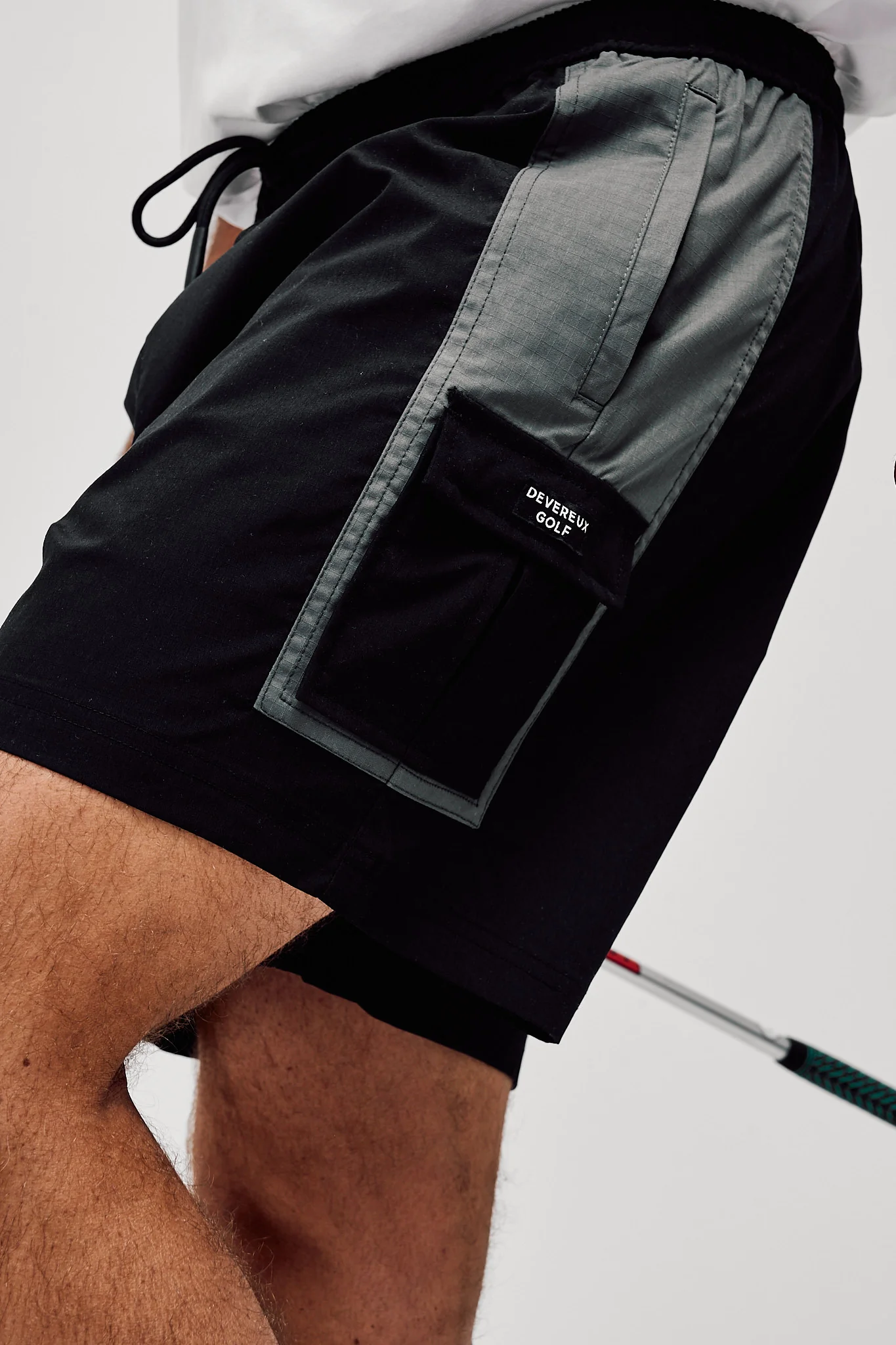Cargo Short - Black - Image 5