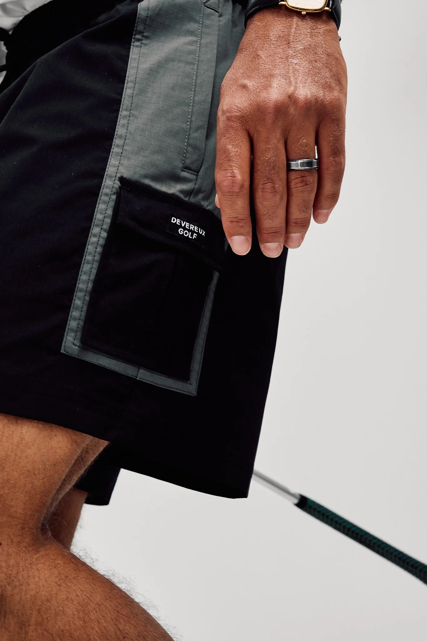 Cargo Short - Black - Image 7