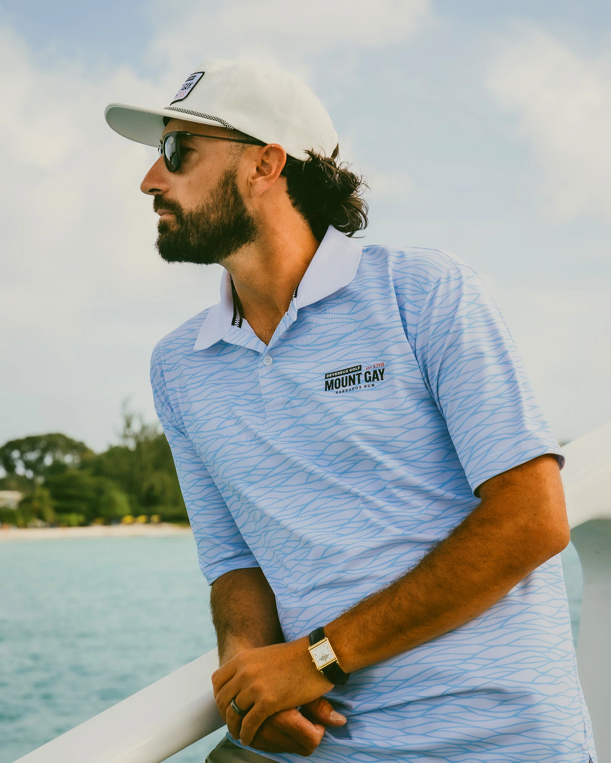 Carlisle Bay Polo - Light Blue