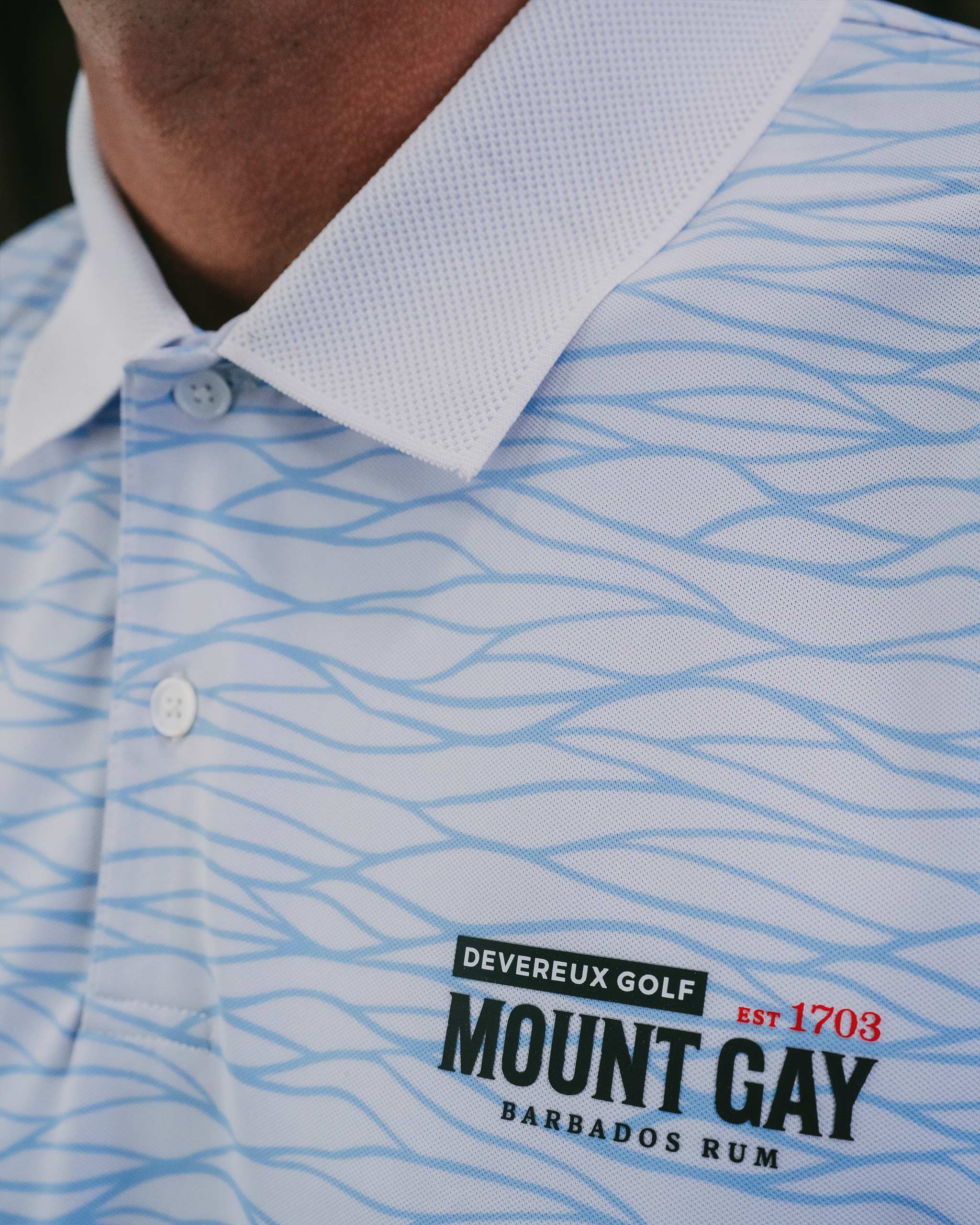Carlisle Bay Polo - Light Blue - Image 2