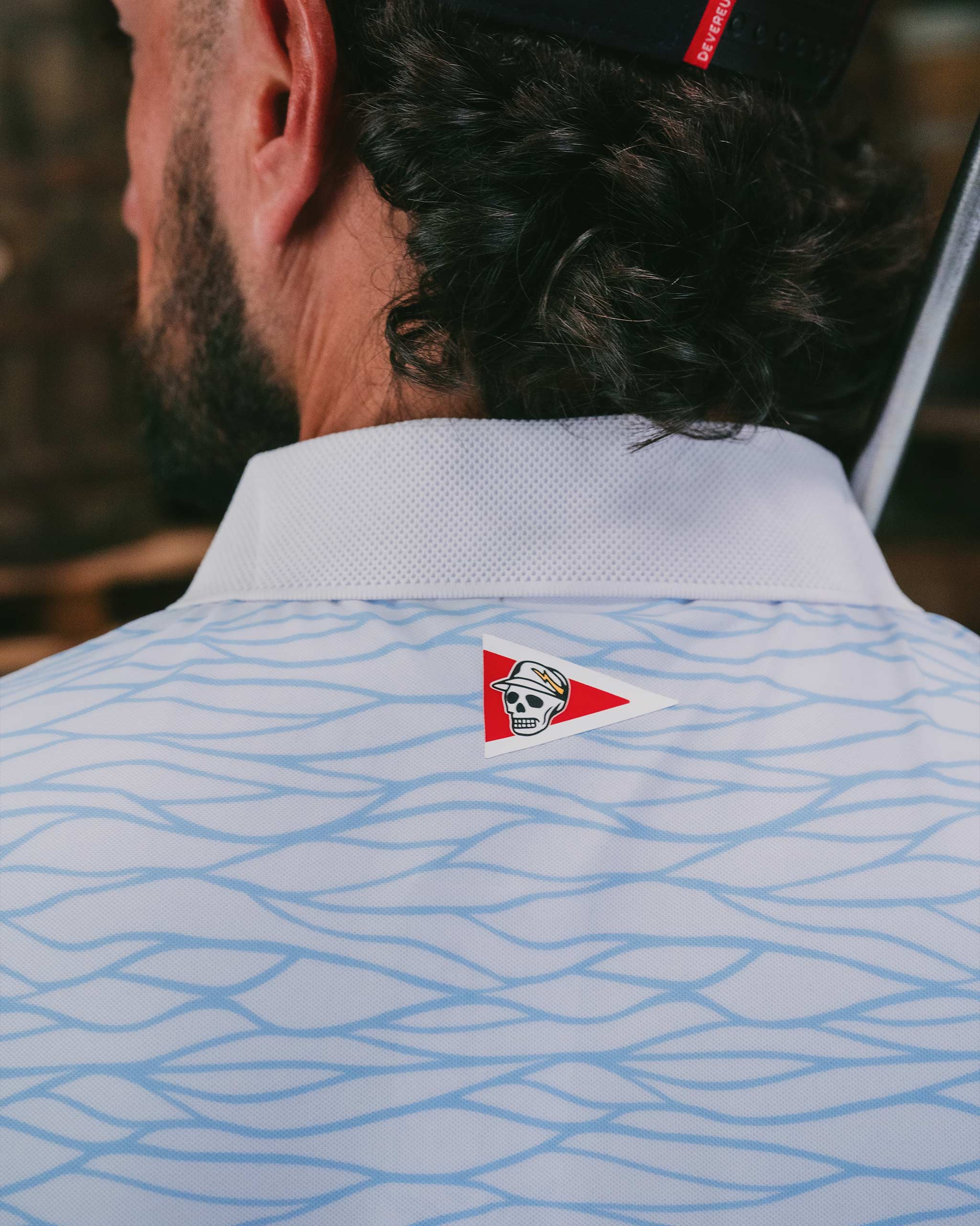 Carlisle Bay Polo - Light Blue - Image 6