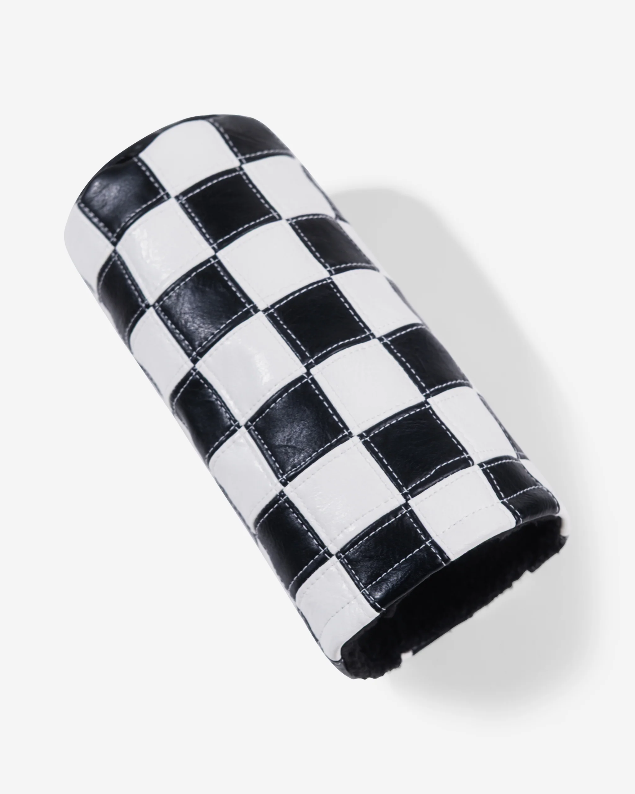 Checkered Barrel Driver - Black / White - Image 3