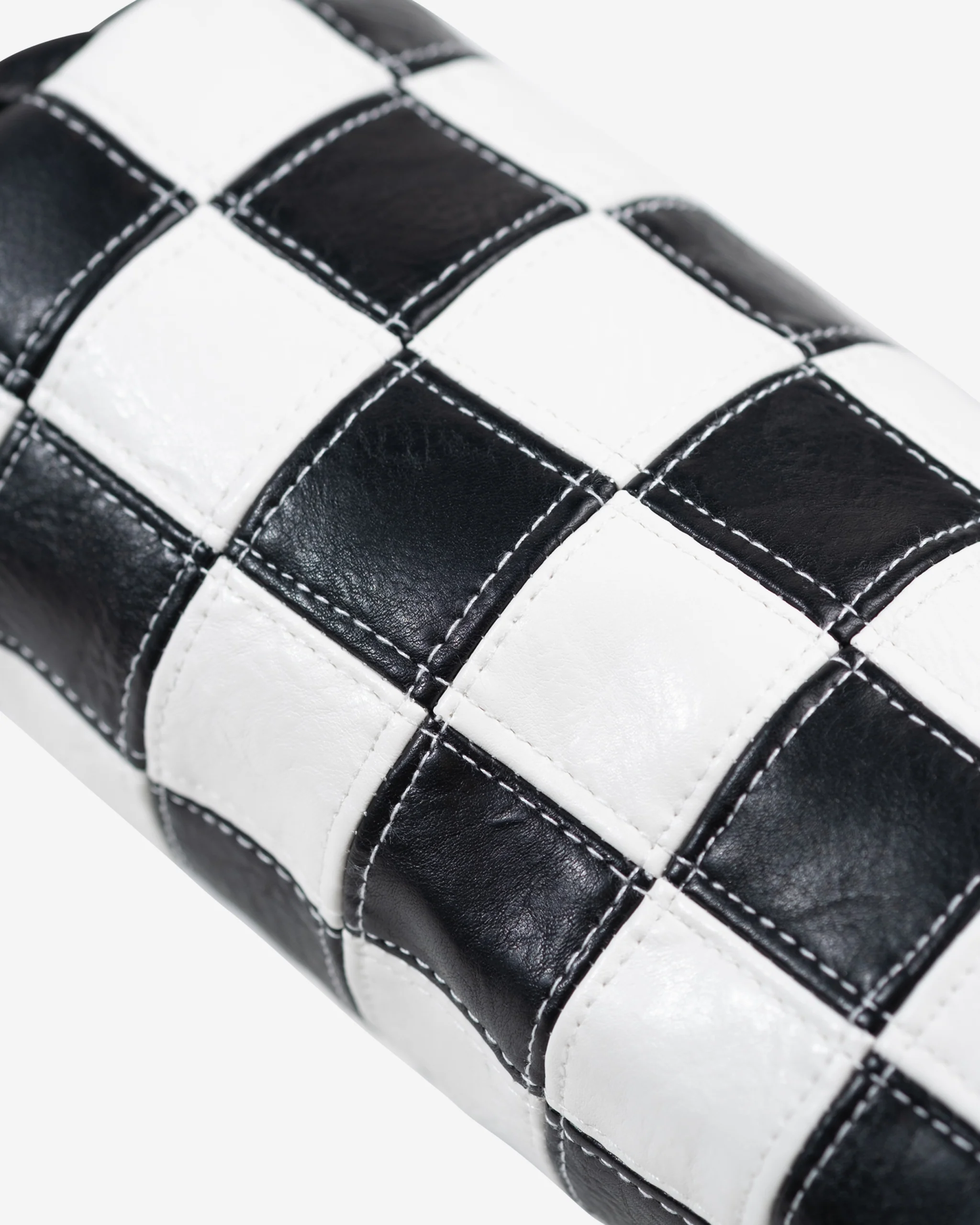 Checkered Barrel Driver - Black / White - Image 4
