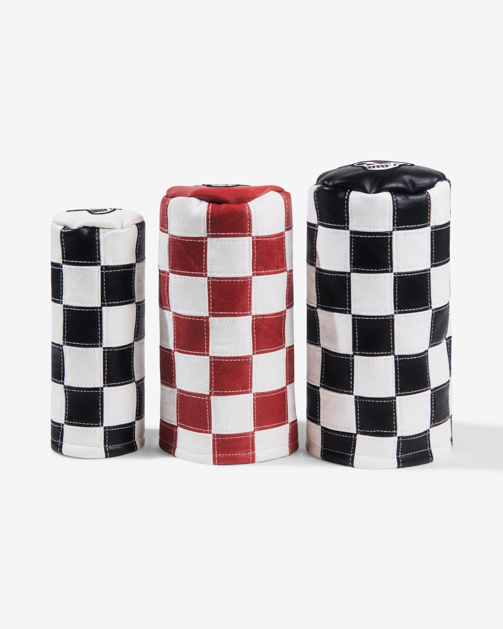Checkered Barrel Driver - Black / White - Image 5