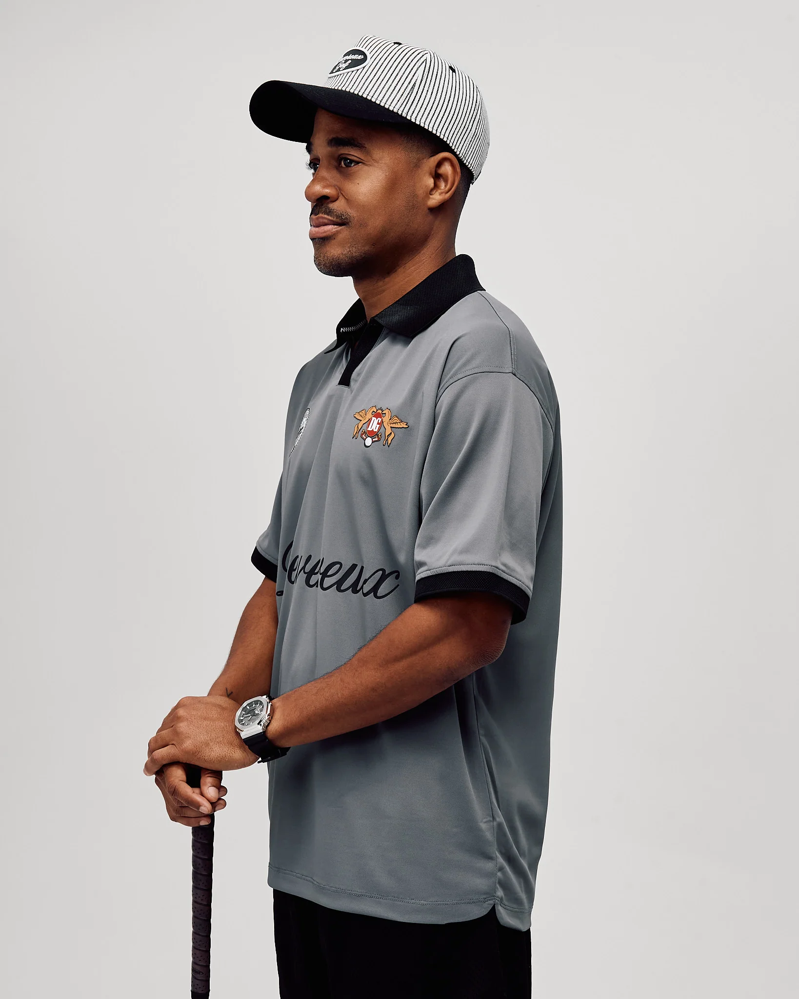 Competition Polo - Dark Charcoal - Image 3