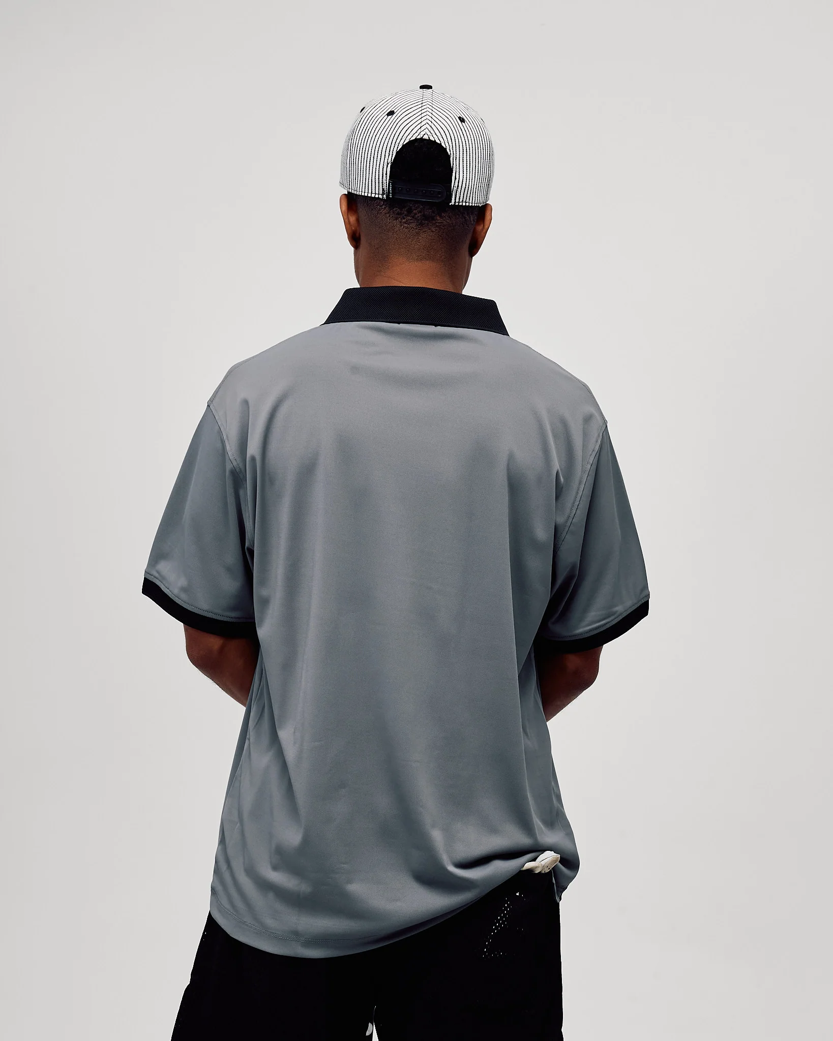 Competition Polo - Dark Charcoal - Image 4