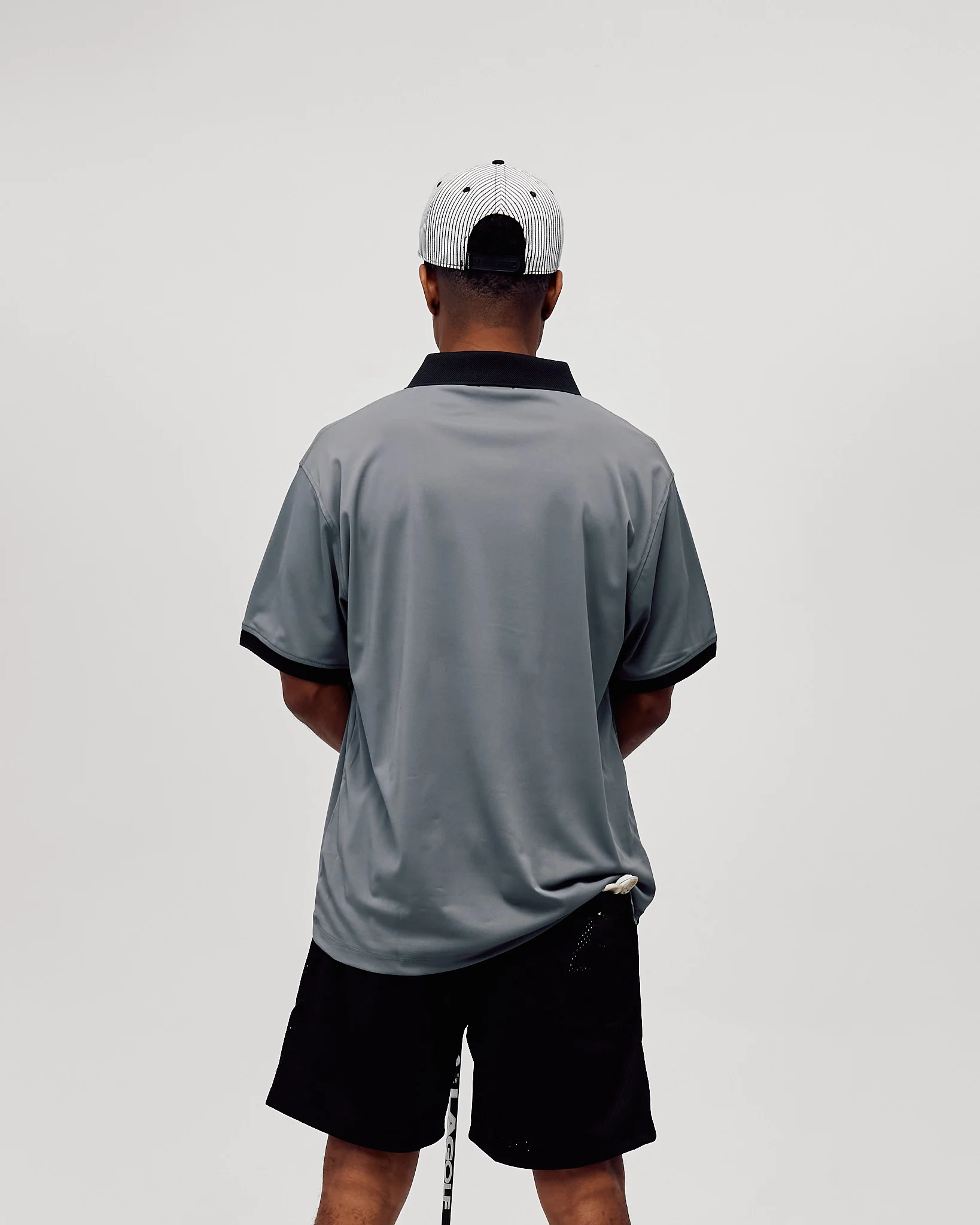 Competition Polo - Dark Charcoal - Image 5