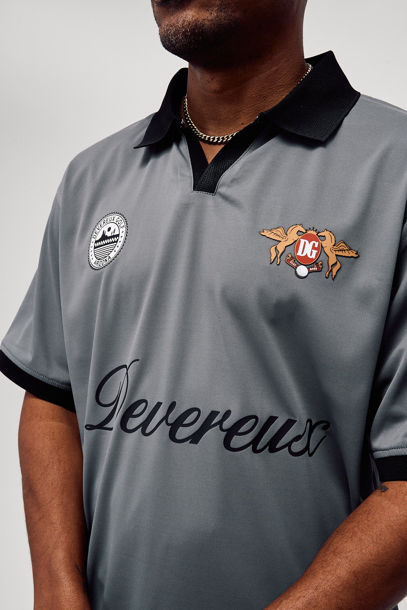 Competition Polo - Dark Charcoal - Image 6