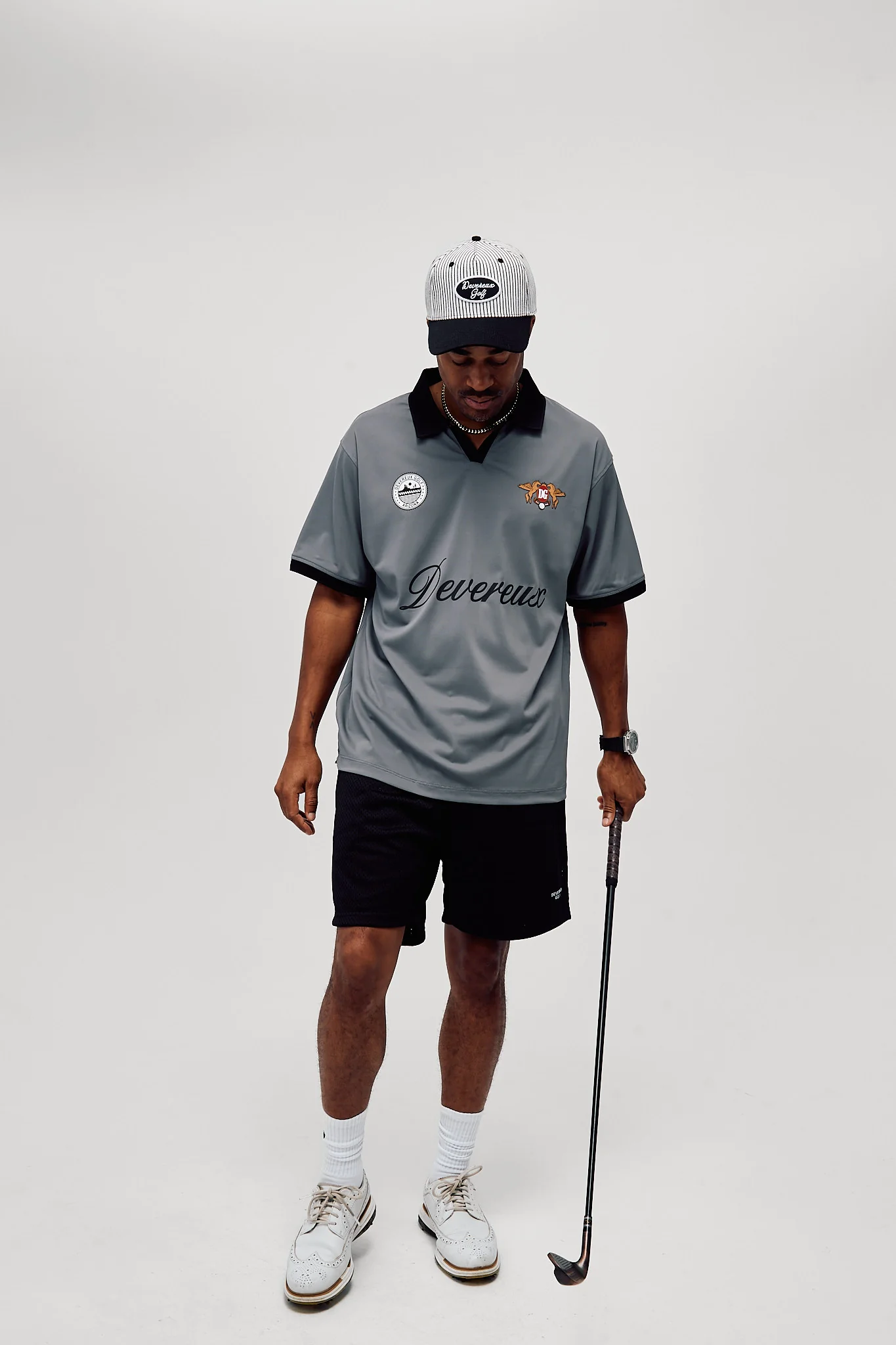Competition Polo - Dark Charcoal - Image 7