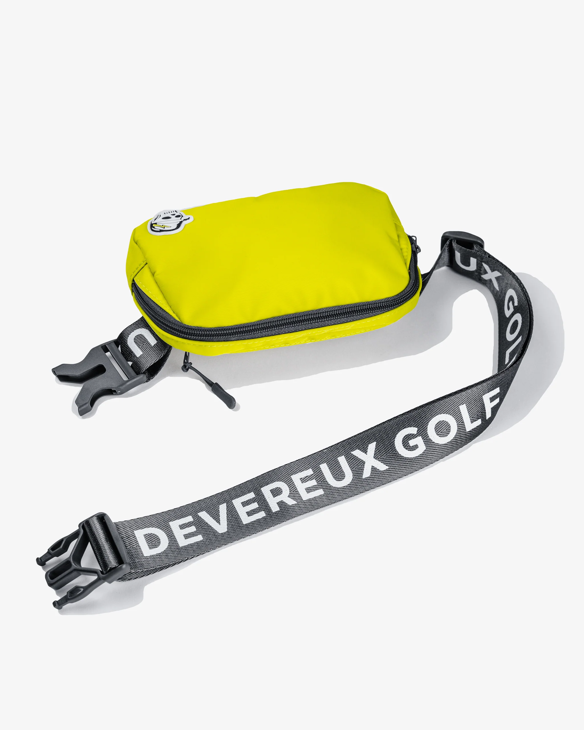 Crossbody Caddy - Acid Yellow - Image 3
