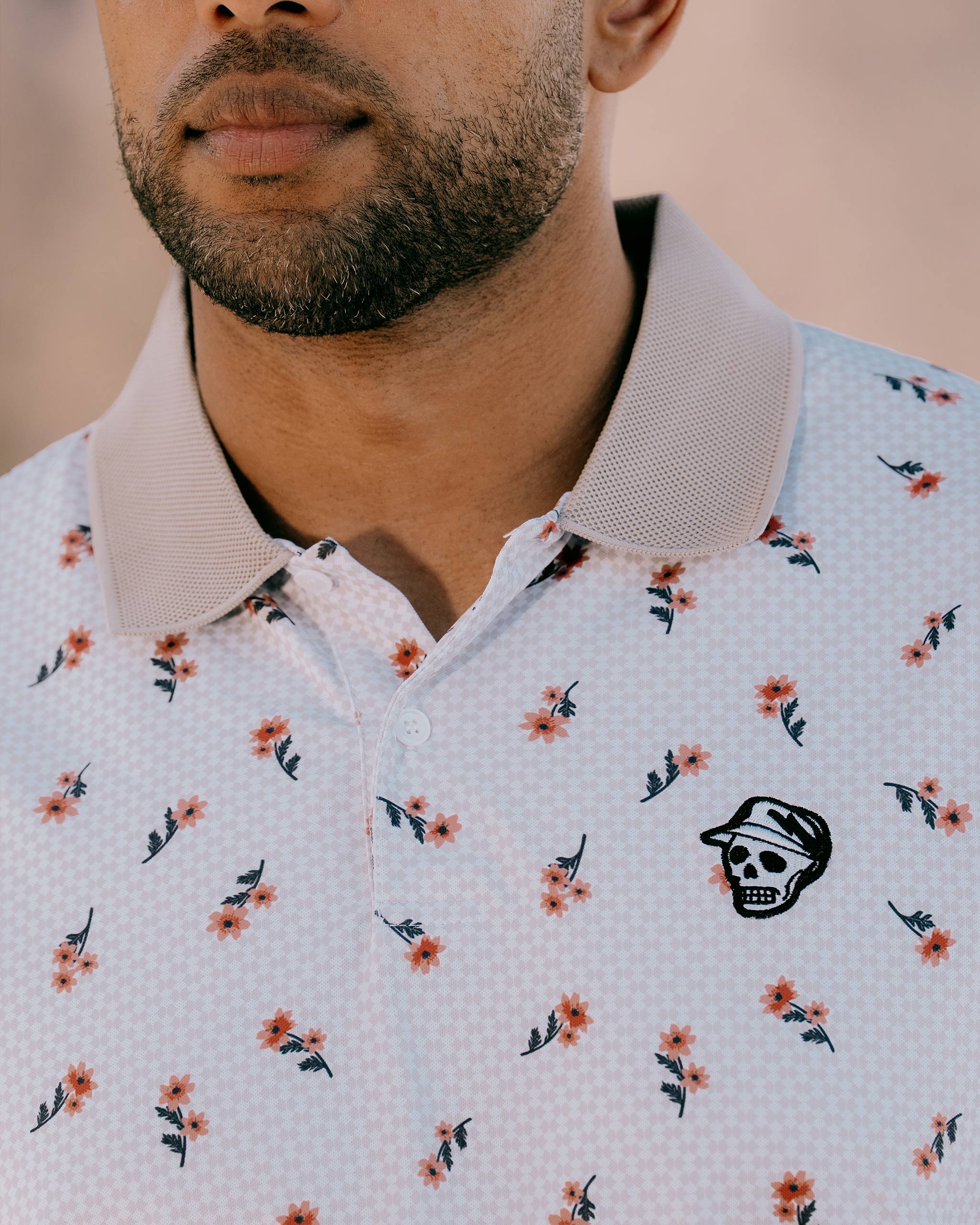 El Bruno Polo - Mineral White - Image 3