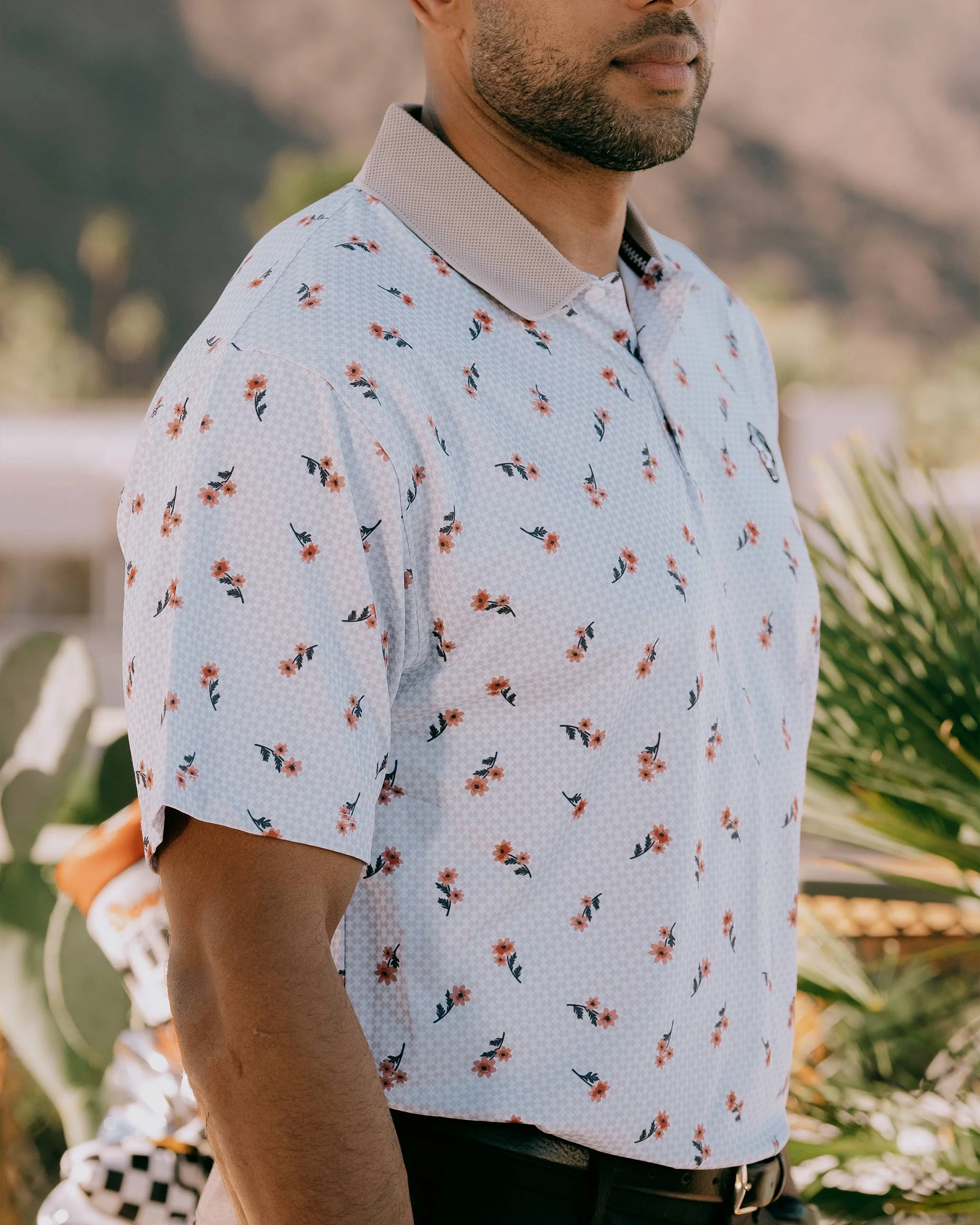El Bruno Polo - Mineral White - Image 4