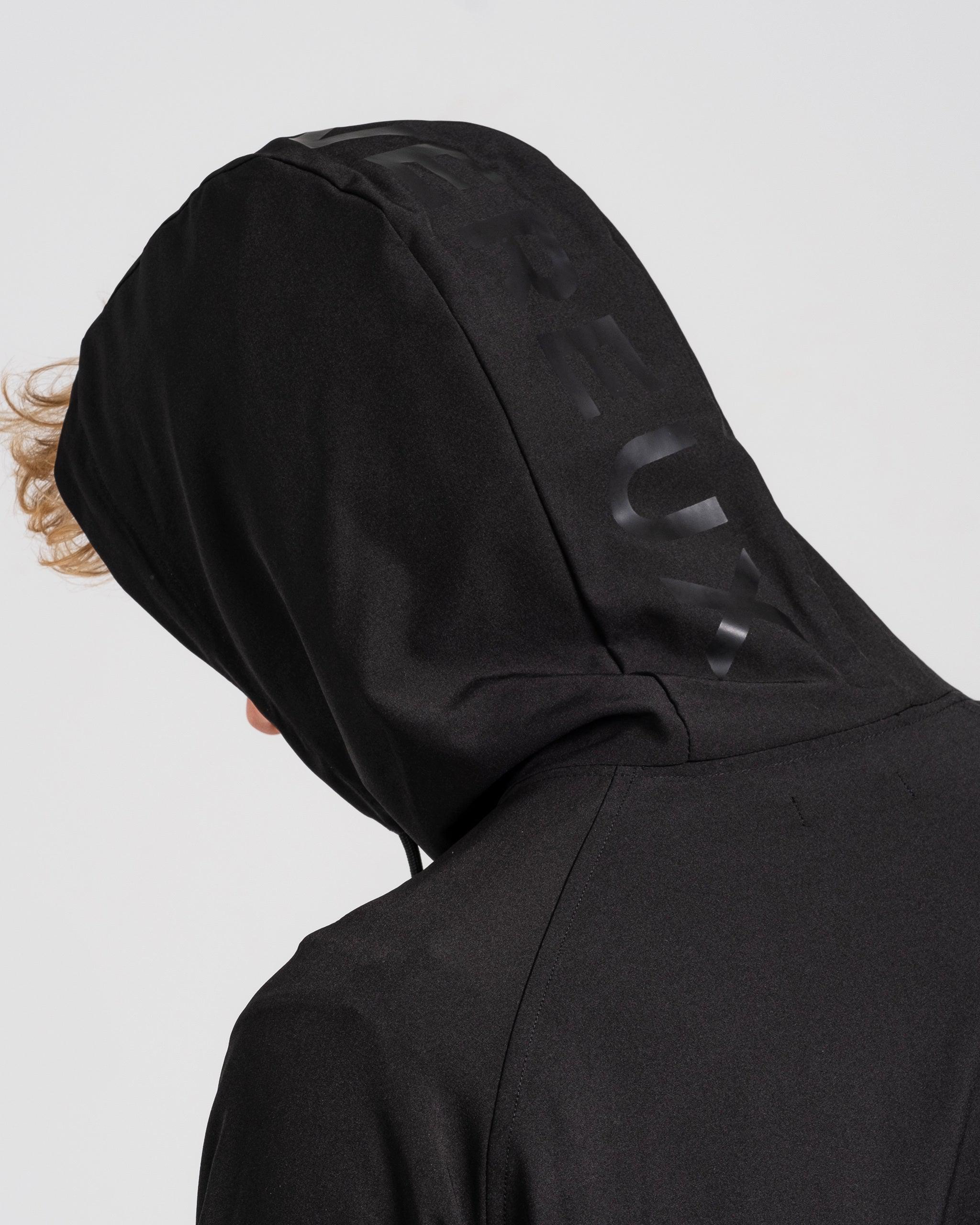 DVRX Anorak Hoodie - Black - Image 3