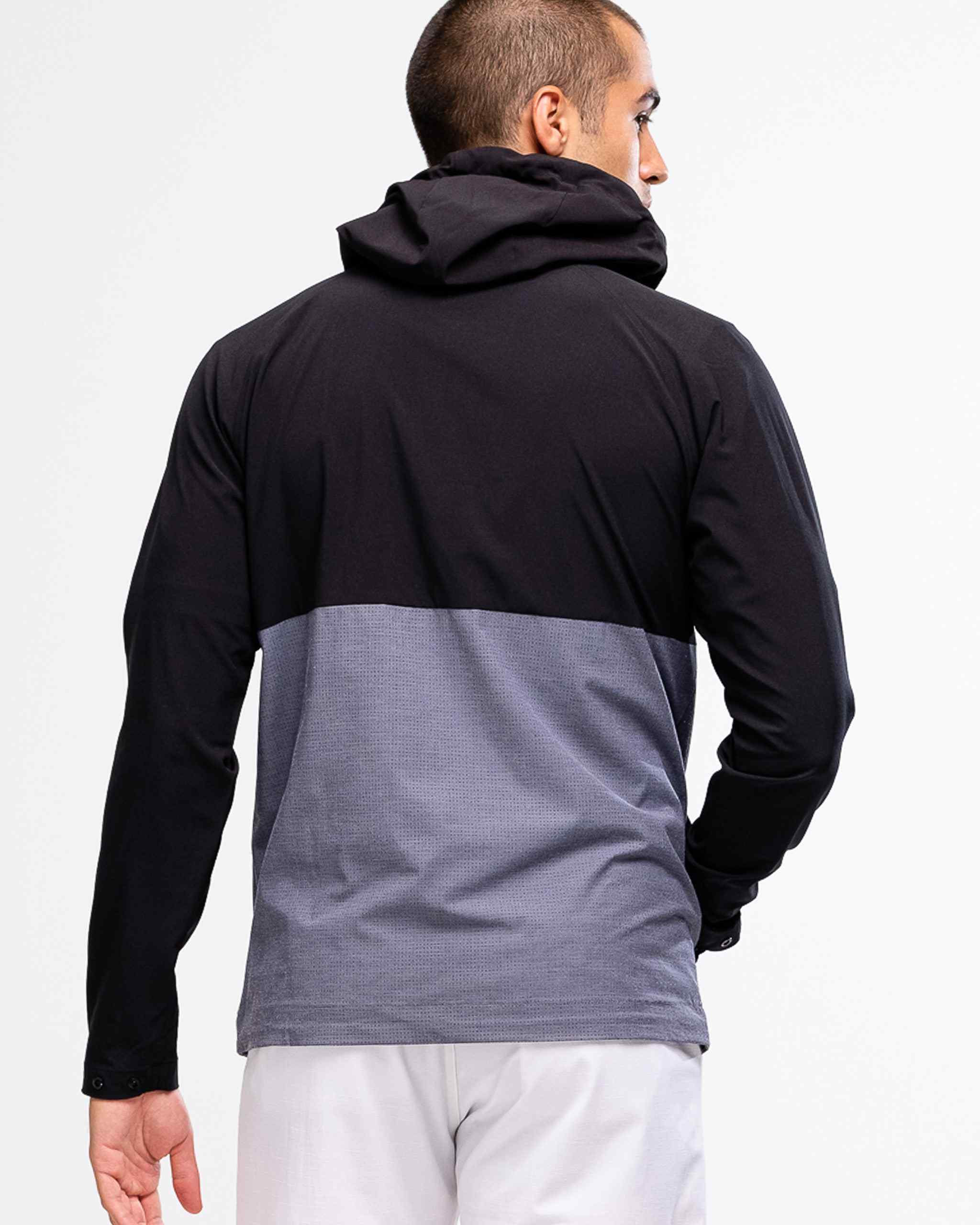 DVRX Anorak Hoodie - Black - Image 4