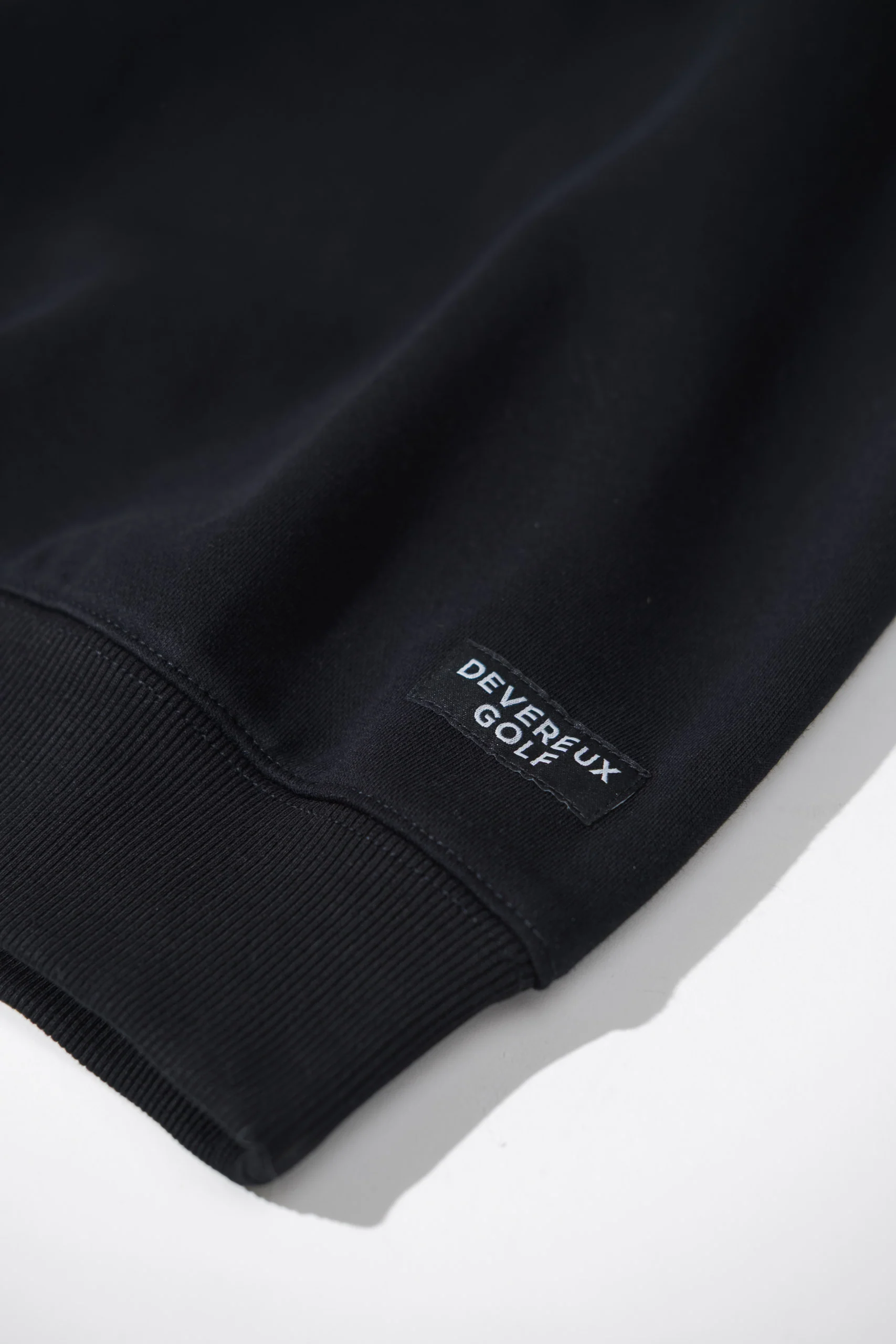 Essential Quarter Zip - Black - Image 4