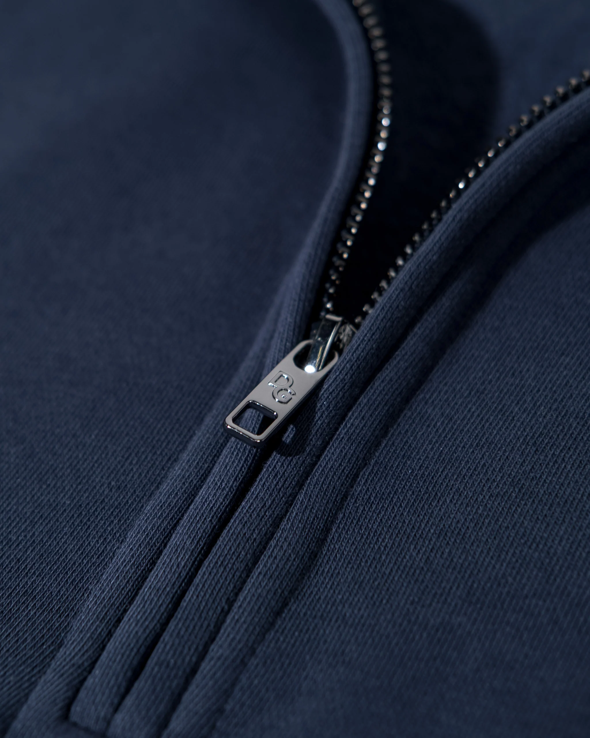 Essential Quarter Zip - Navy - Image 3
