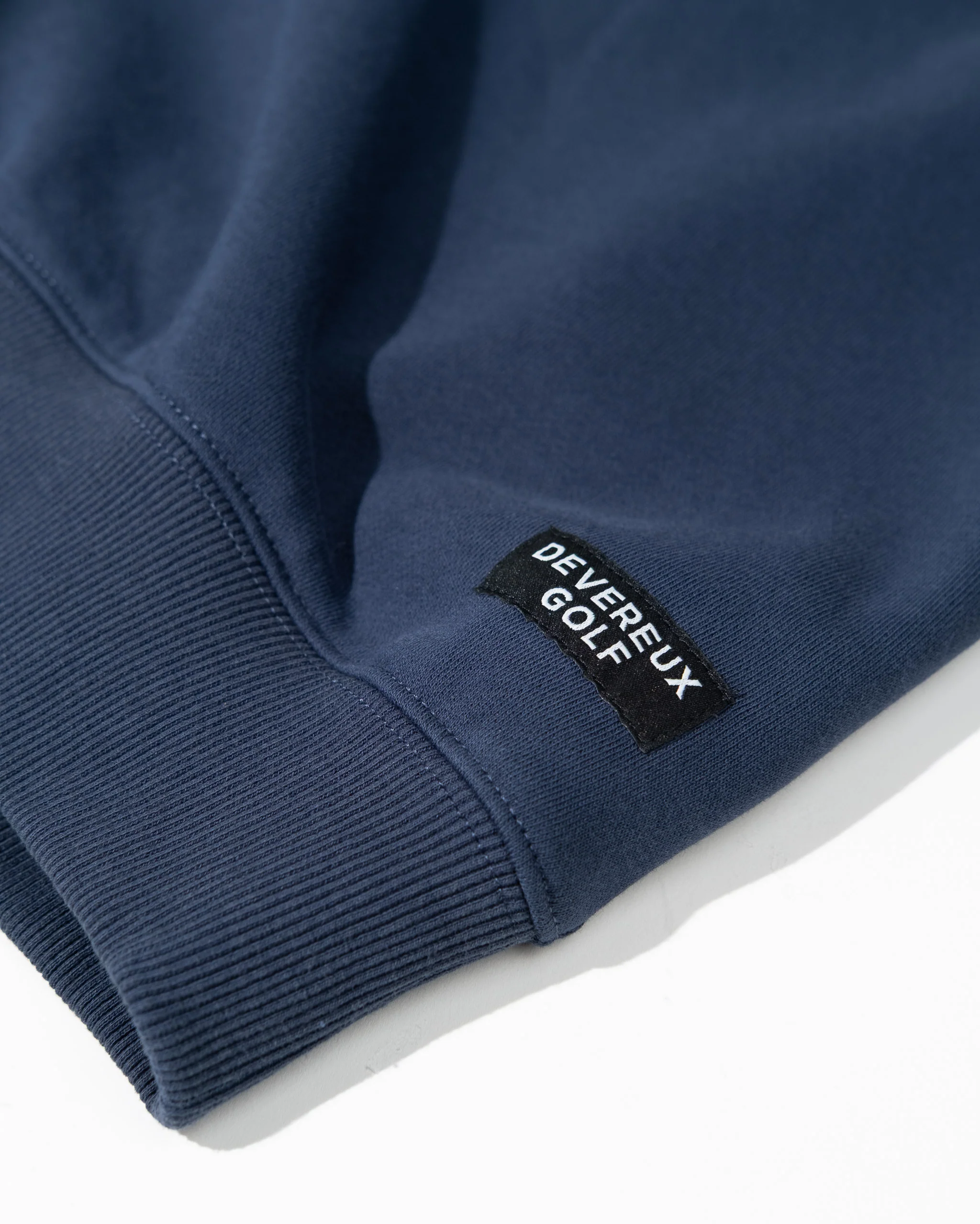 Essential Quarter Zip - Navy - Image 4